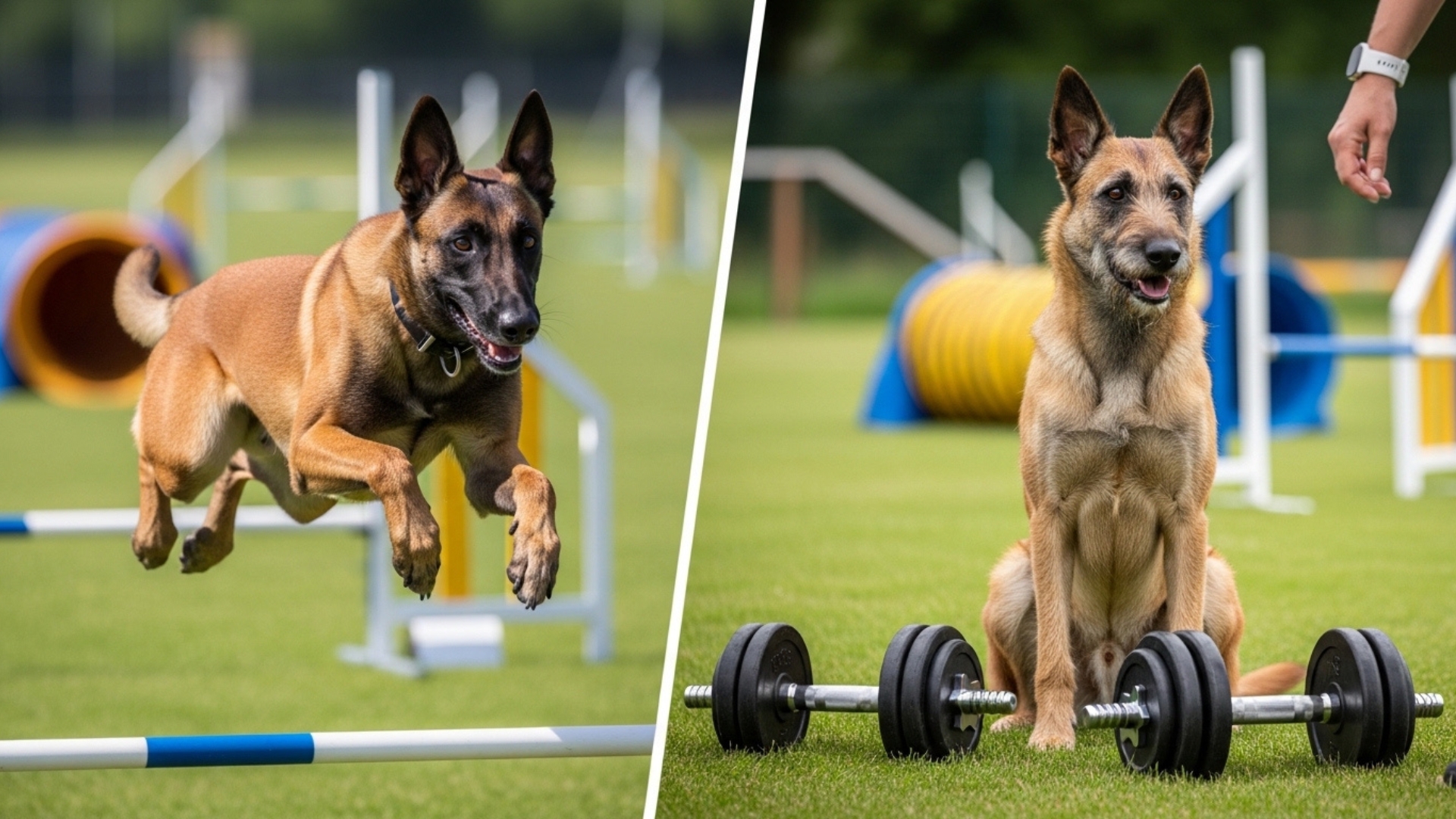 Ways Belgian Malinois Competes With Belgian Laekenois Dog Breeds