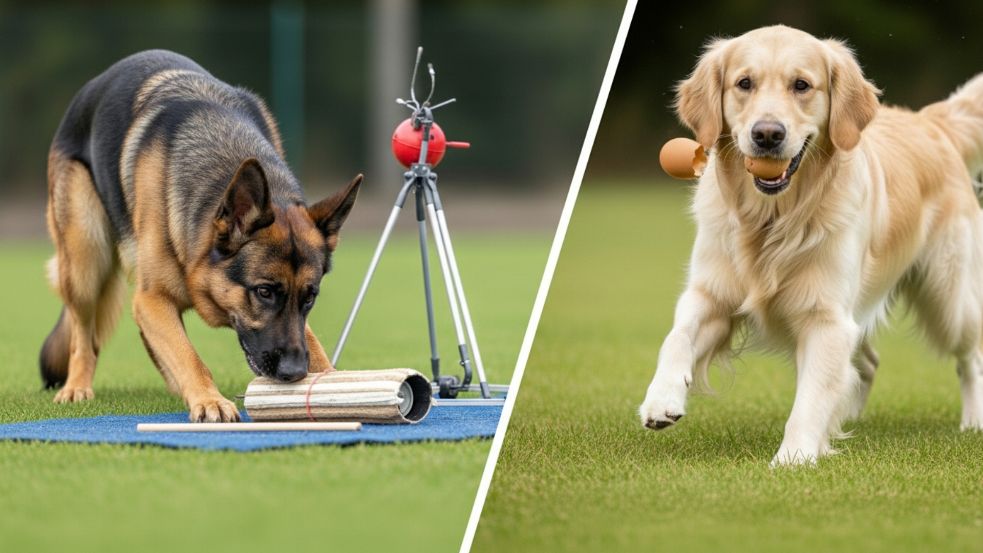 Which is Smarter: German Shepherd or Golden Retriever?