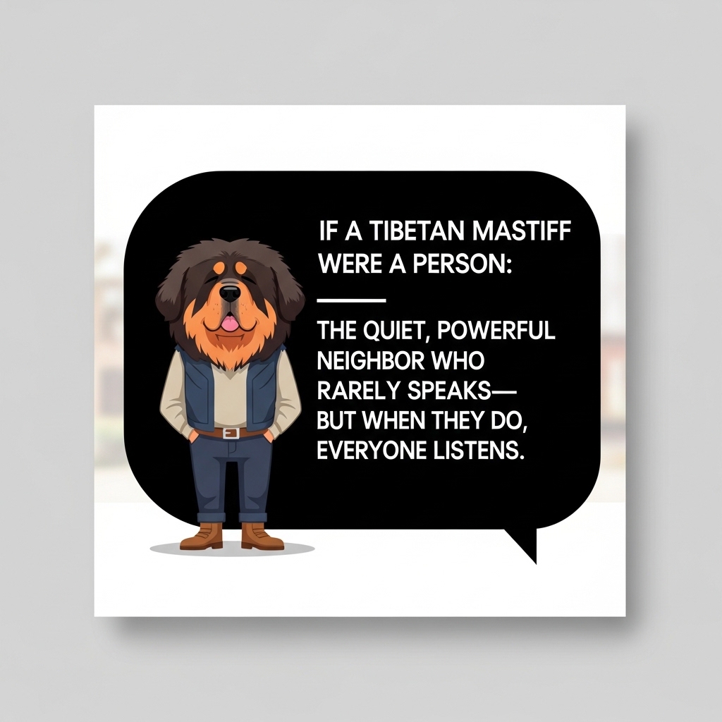  Tibetan Mastiff