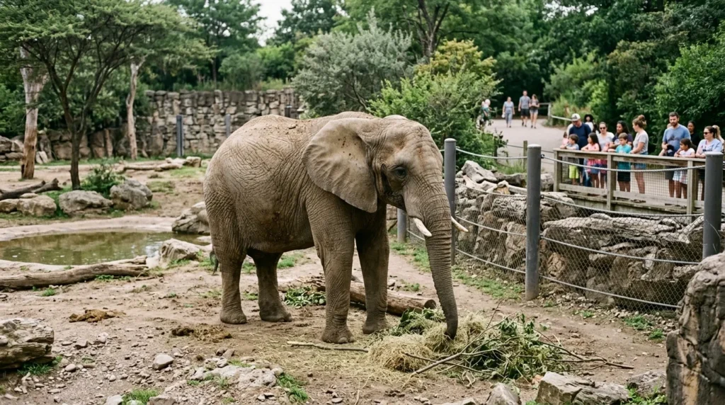 Highly Threatened Species Are Not To Be Bred in Zoos. (Science Daily)