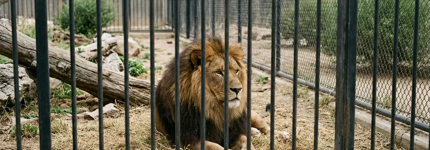 loin_in_the_cage
