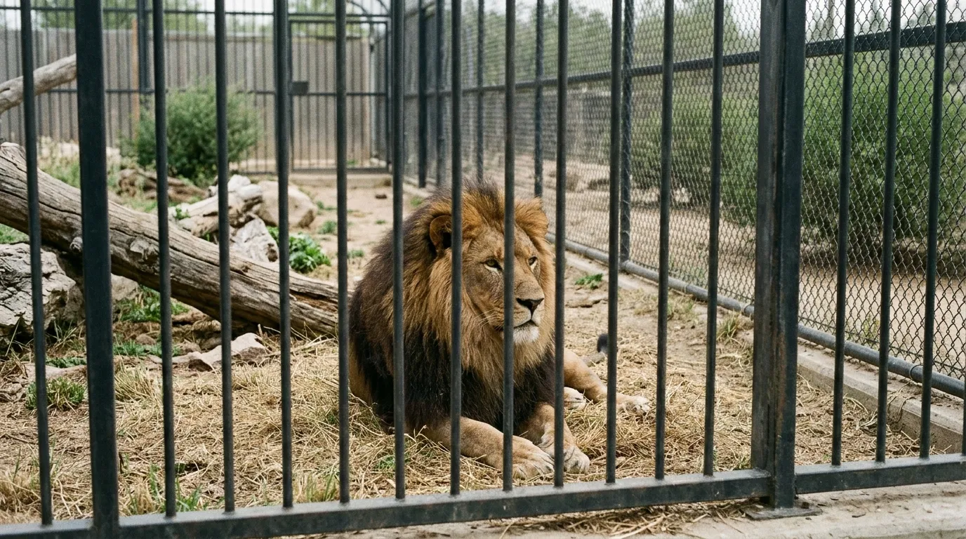 loin_in_the_cage