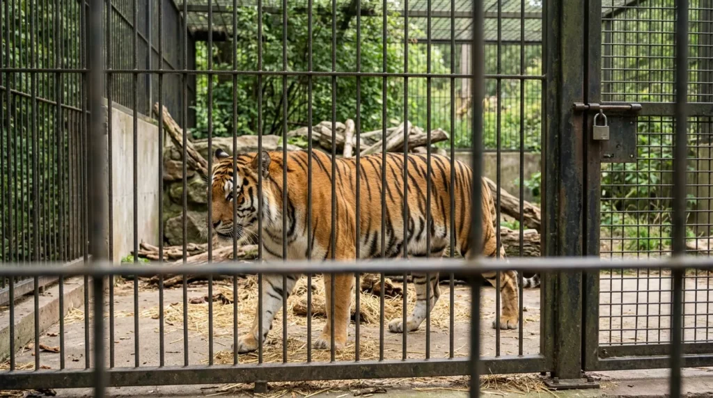 A Closer Look at Animals in Captivity