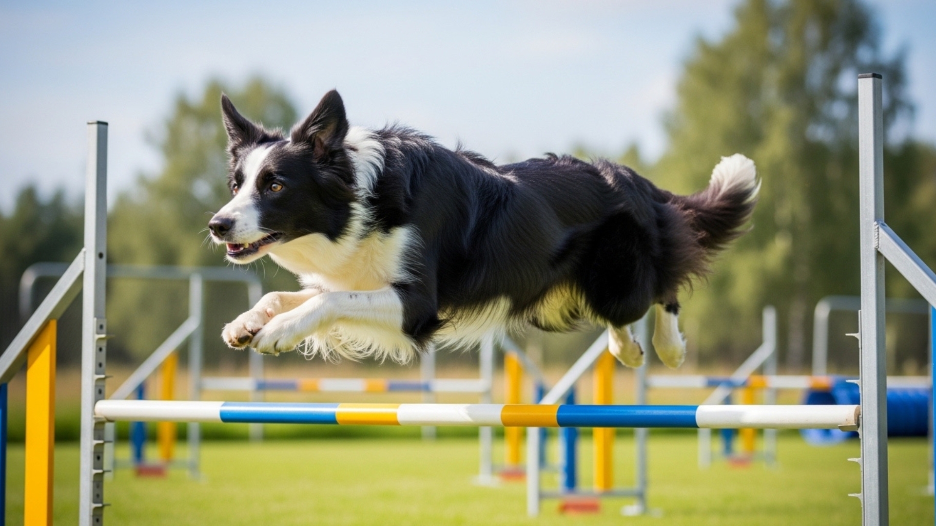10 best dog breeds perfect for agility and dog sports