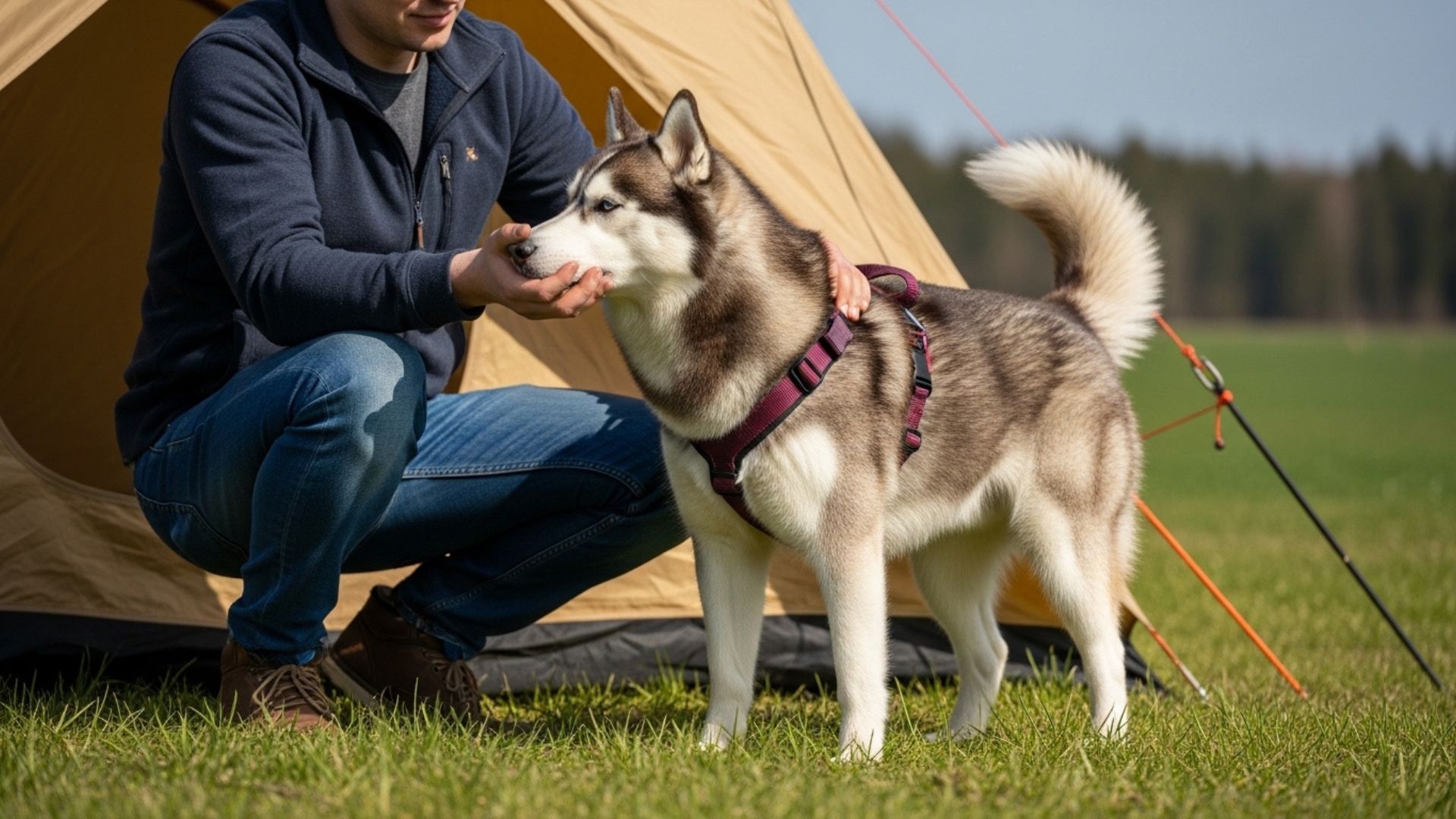 10 Classic Dog Breeds that Thrive in Camping Trips (1)