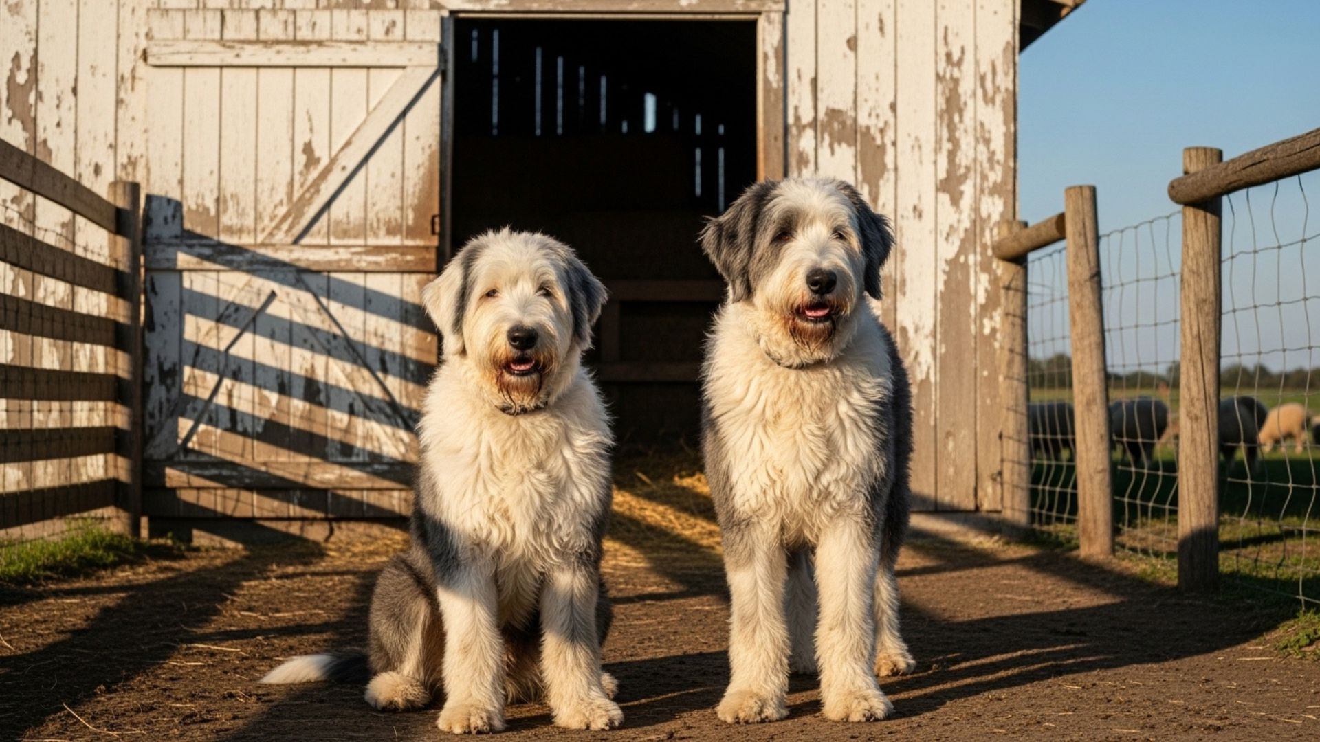 10 Legendary Dog Breeds that Excel in Farm and Herding Duties (1)