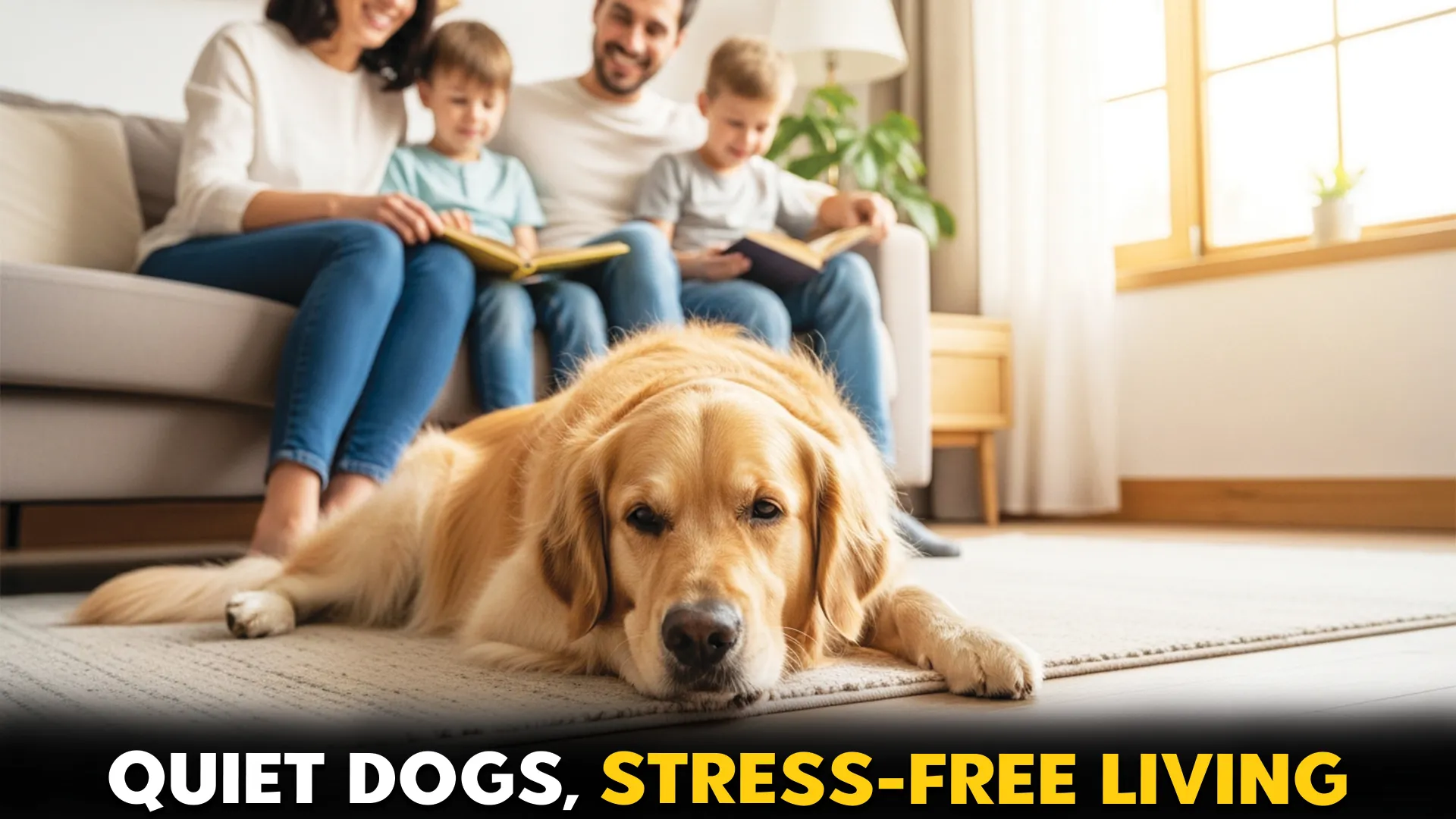 10 QUIET DOG BREEDS IDEAL FOR FAMILIES SEEKING STRESS FREE PALS