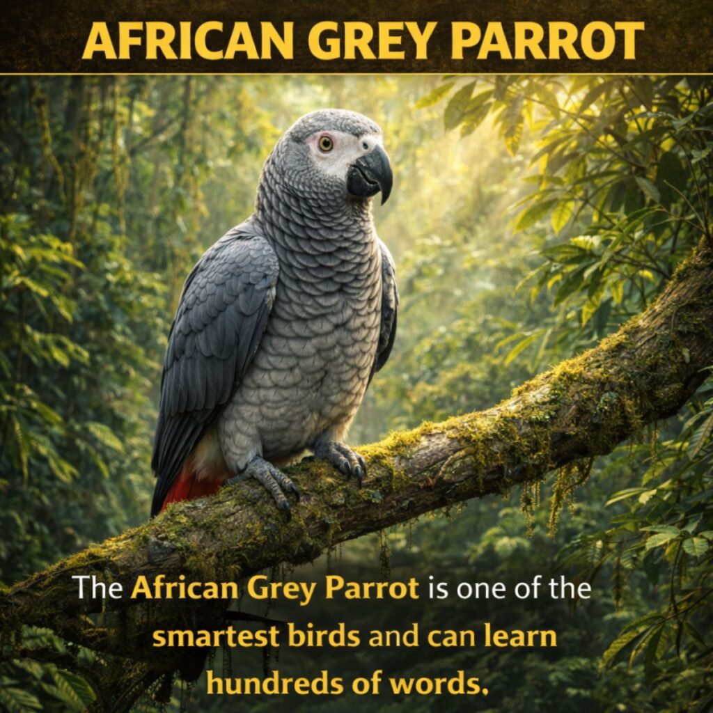 African Grey Parrot