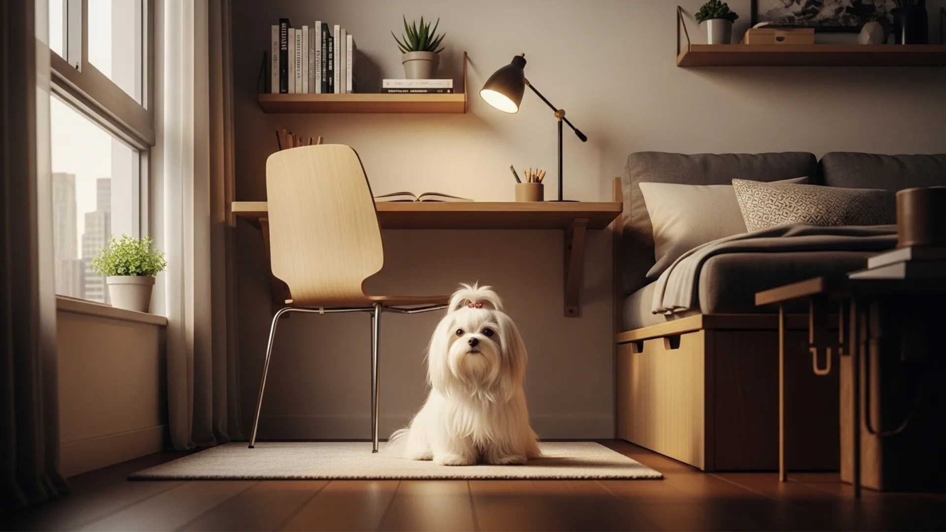 7 Best Dog Breeds for Studio Apartments and Tiny Spaces