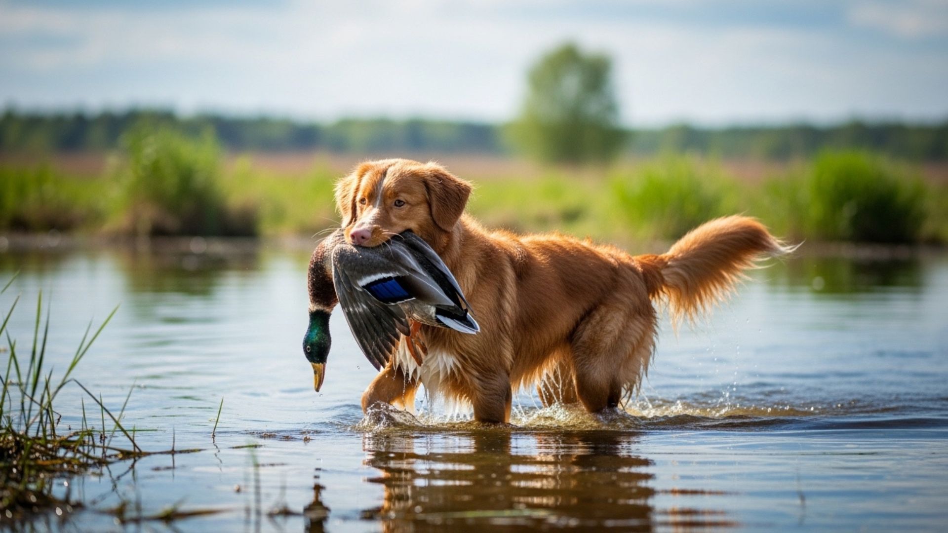 7 Amazing Dog Breeds Specializing in Waterfowl Hunting (1)
