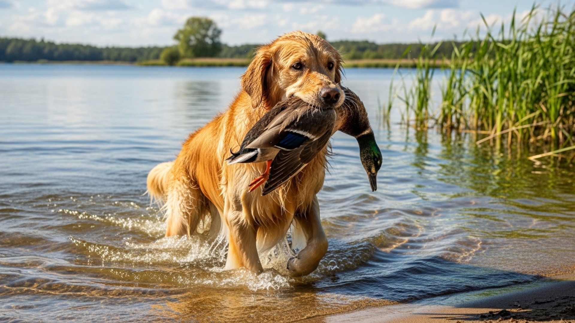 7 Amazing Dog Breeds With Exceptional Waterfowl Hunting (1)
