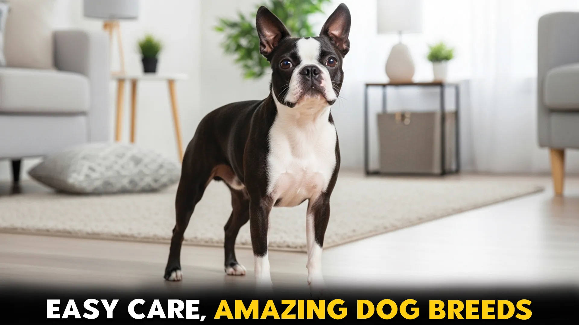 7 amazing dog breeds with short and manageable