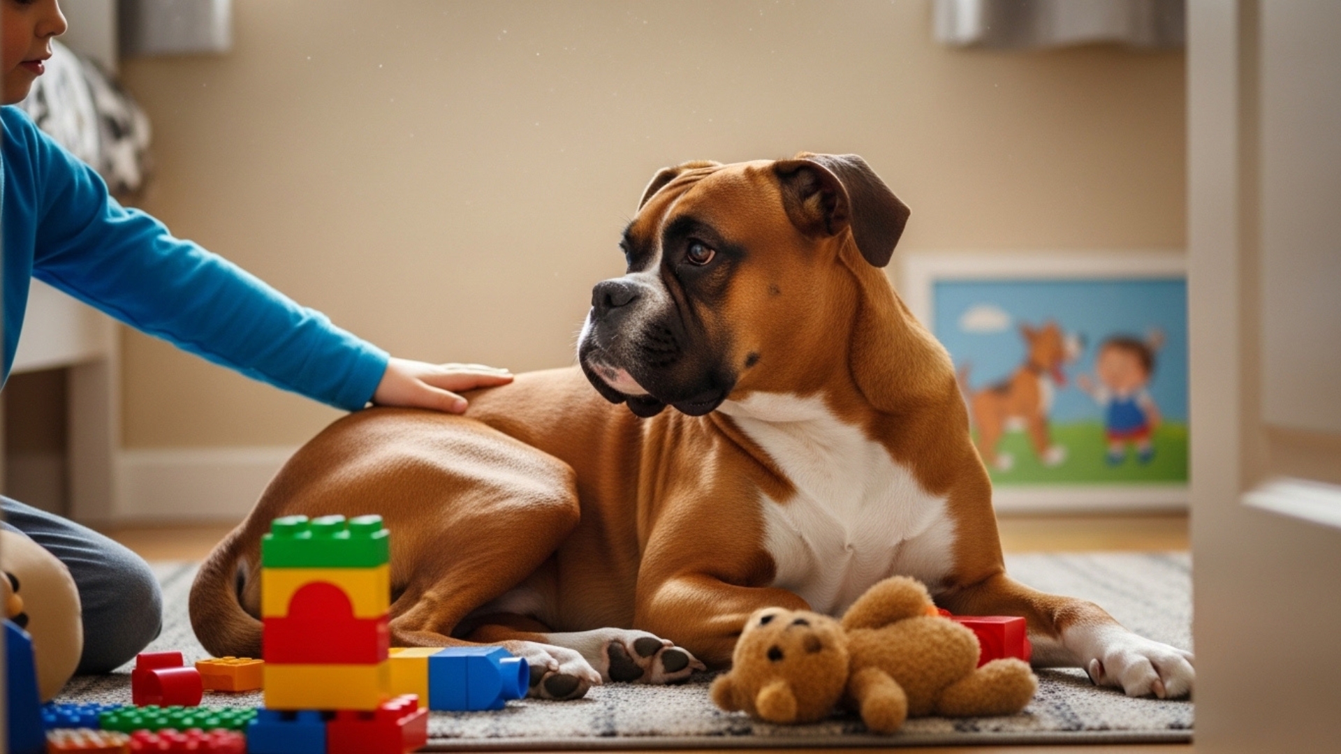 7 BEST DOG BREEDS THAT OFFER COMFORT AND SECURITY FOR CHILDREN