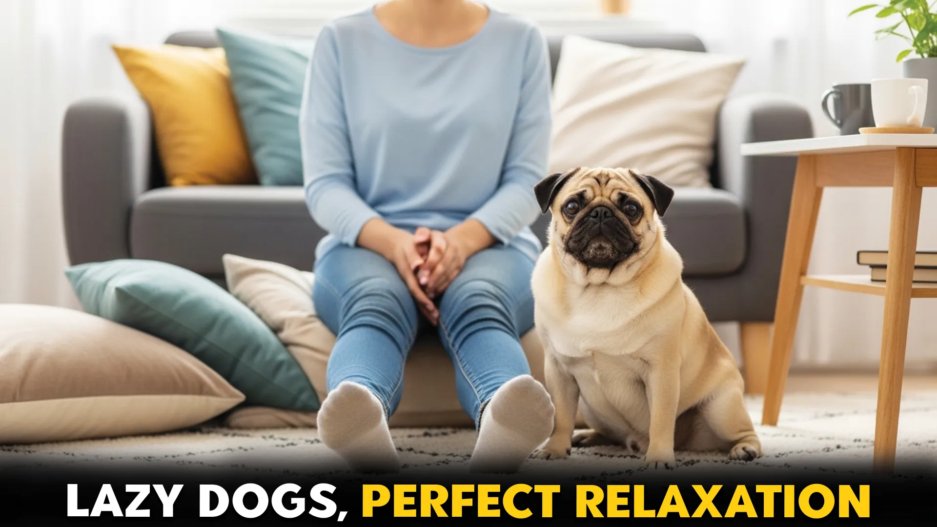 7-Best-Dog-Breeds-for-Living-a-Lax,-Leisurely-Life-at-Home