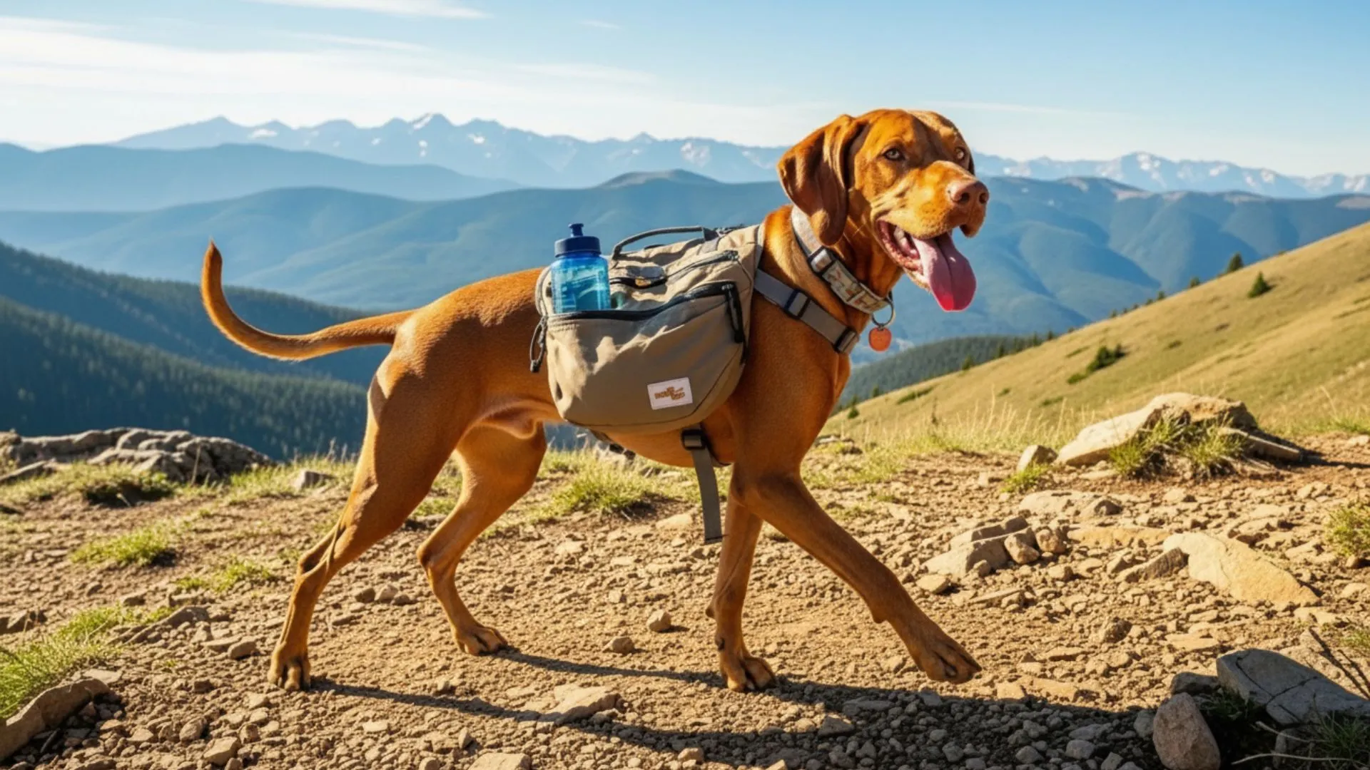 7 Best Dog Breeds for Long Distance Hiking and Backpacking
