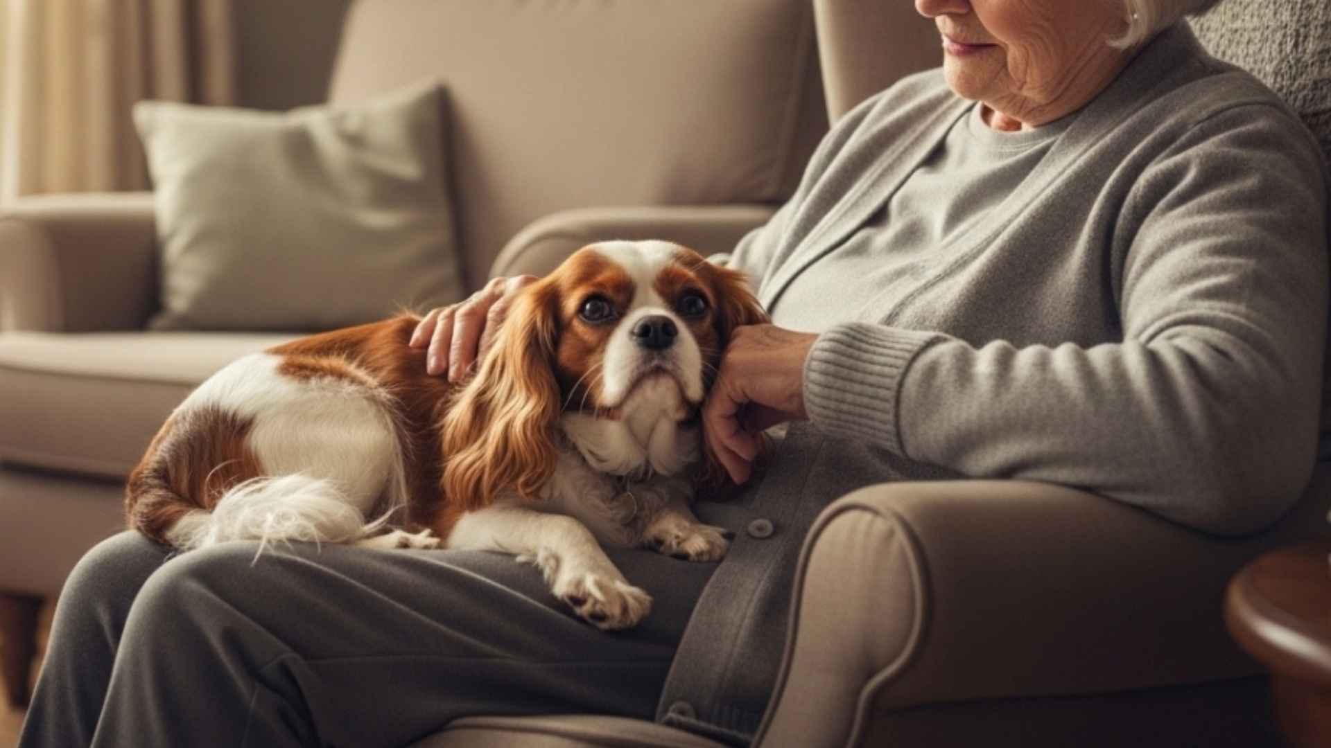 7 Best Dog Breeds for Seniors Looking for Quiet Companions