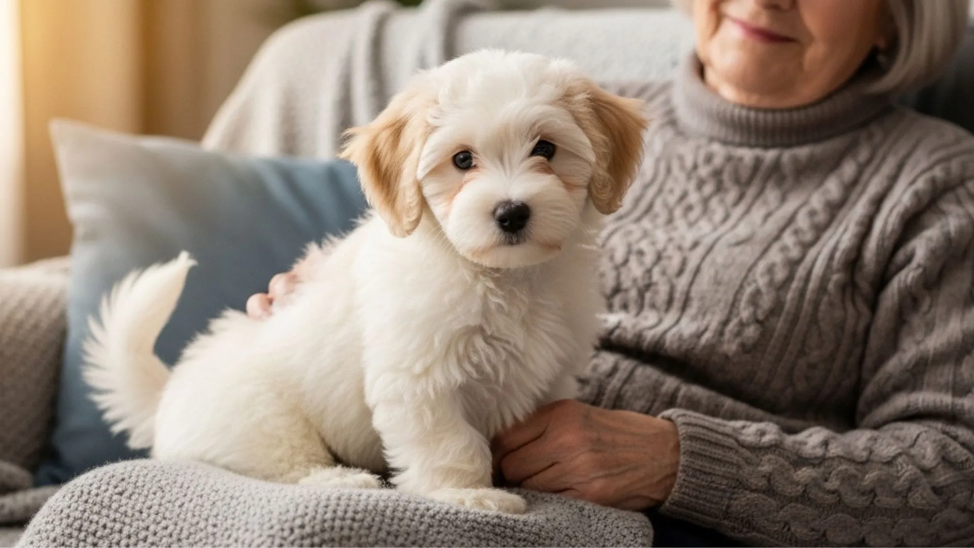 7 Best Dog Breeds for Seniors Who Want a Quiet Companion