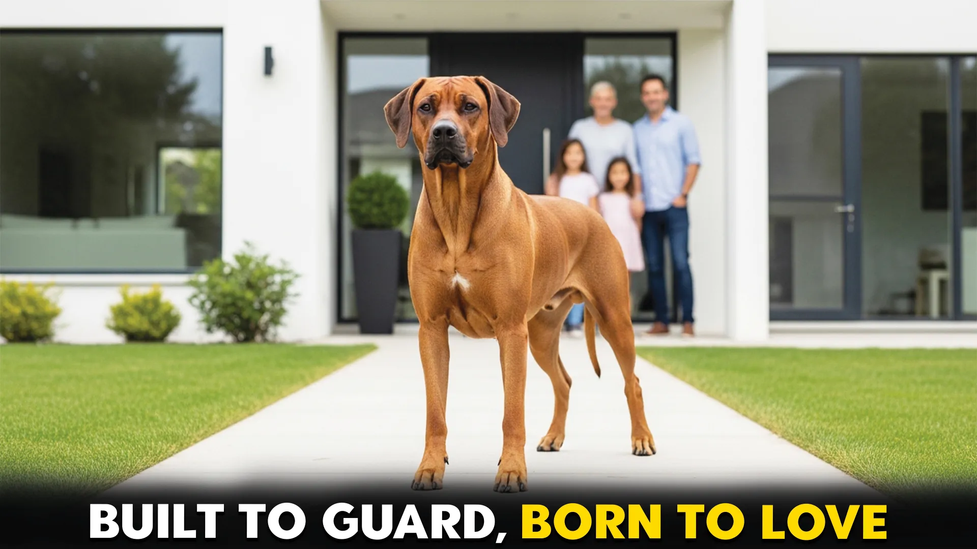 7 best dog breeds to protect you and your loved ones