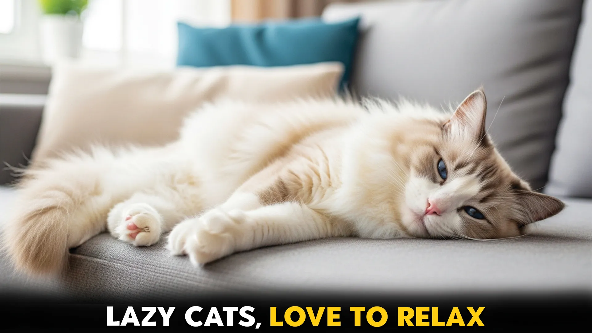 Best Lazy Cat Breeds That Love to Relax
