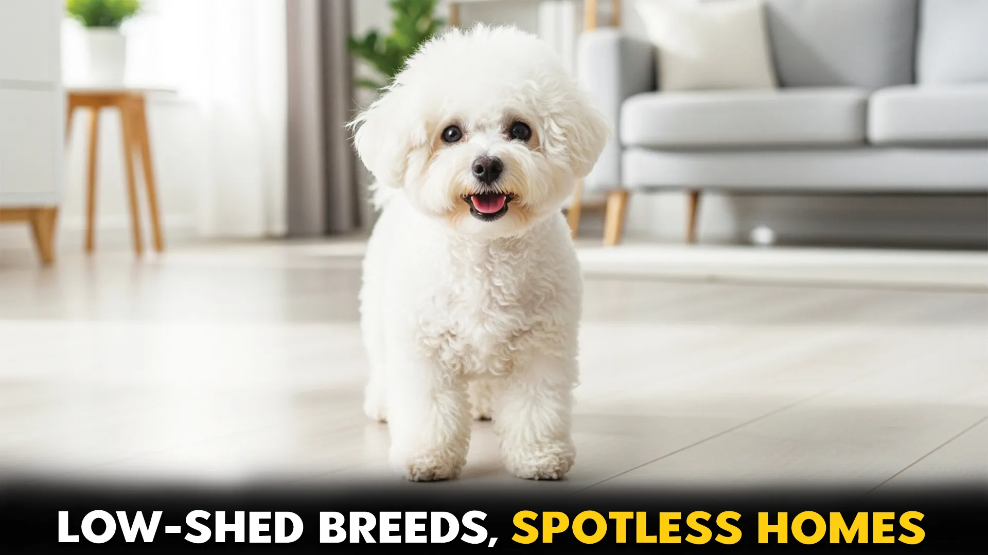 7 Best Low-Shedding Dog Breeds for a Spotless Living Space