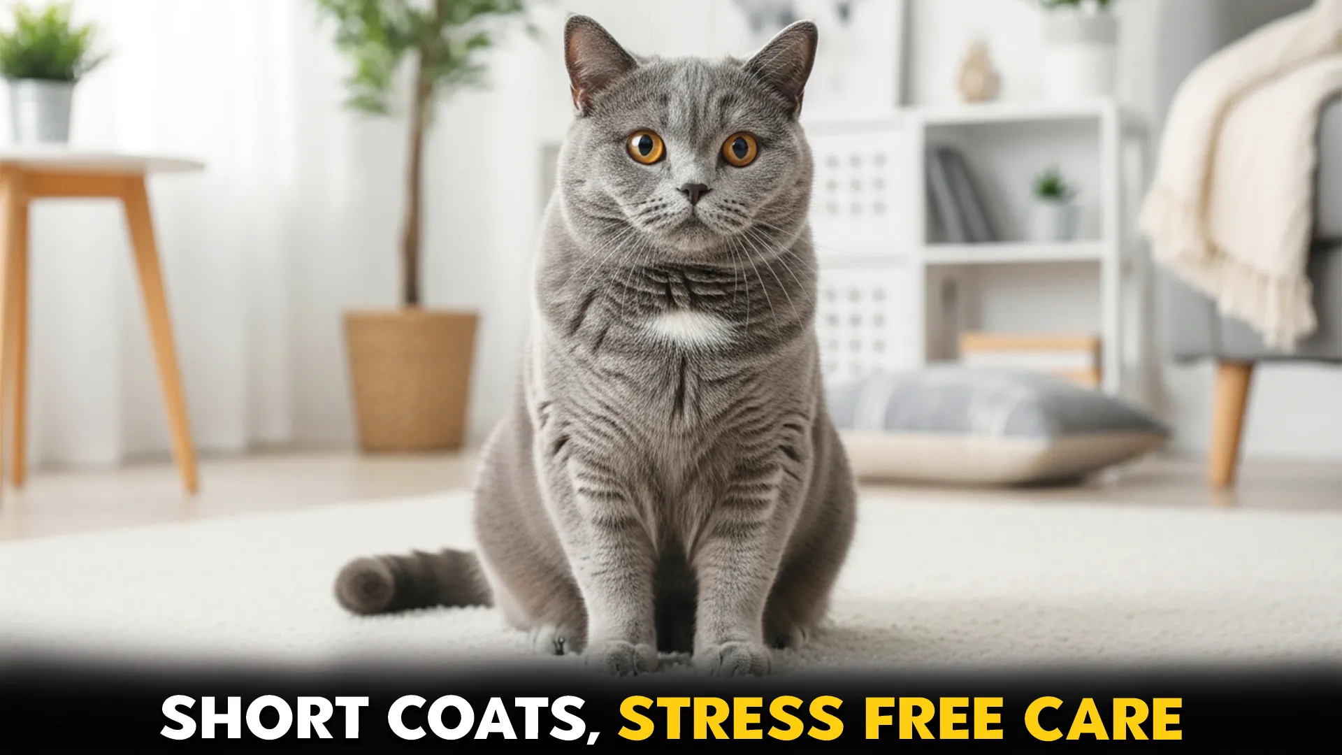 7 Best Short-Haired Cat Breeds