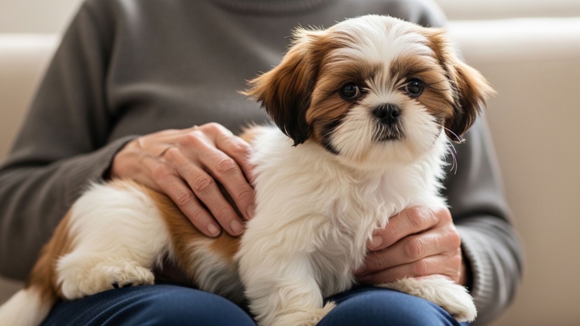 7 Calm And Affectionate Dog Breeds Seniors Will Adore (1)