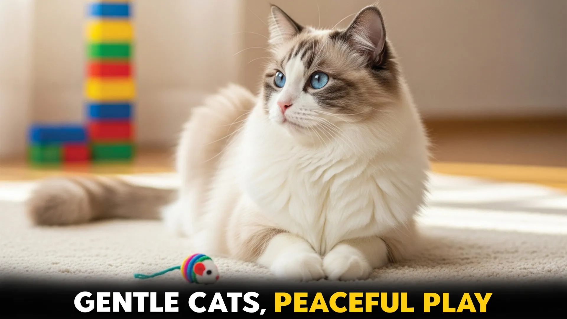 7 cat breeds that avoid rough play