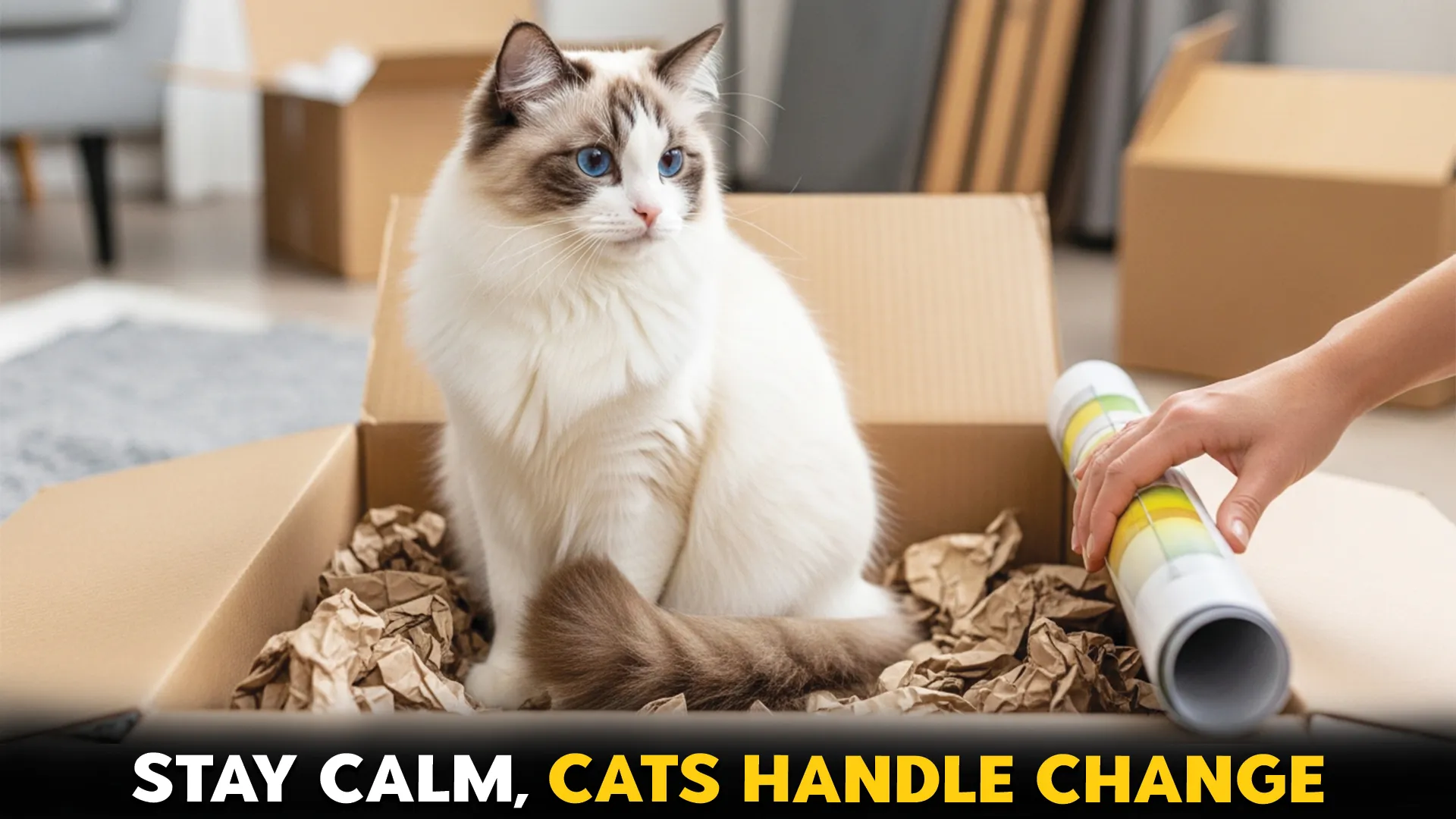 7 cat breeds that handle change calmly