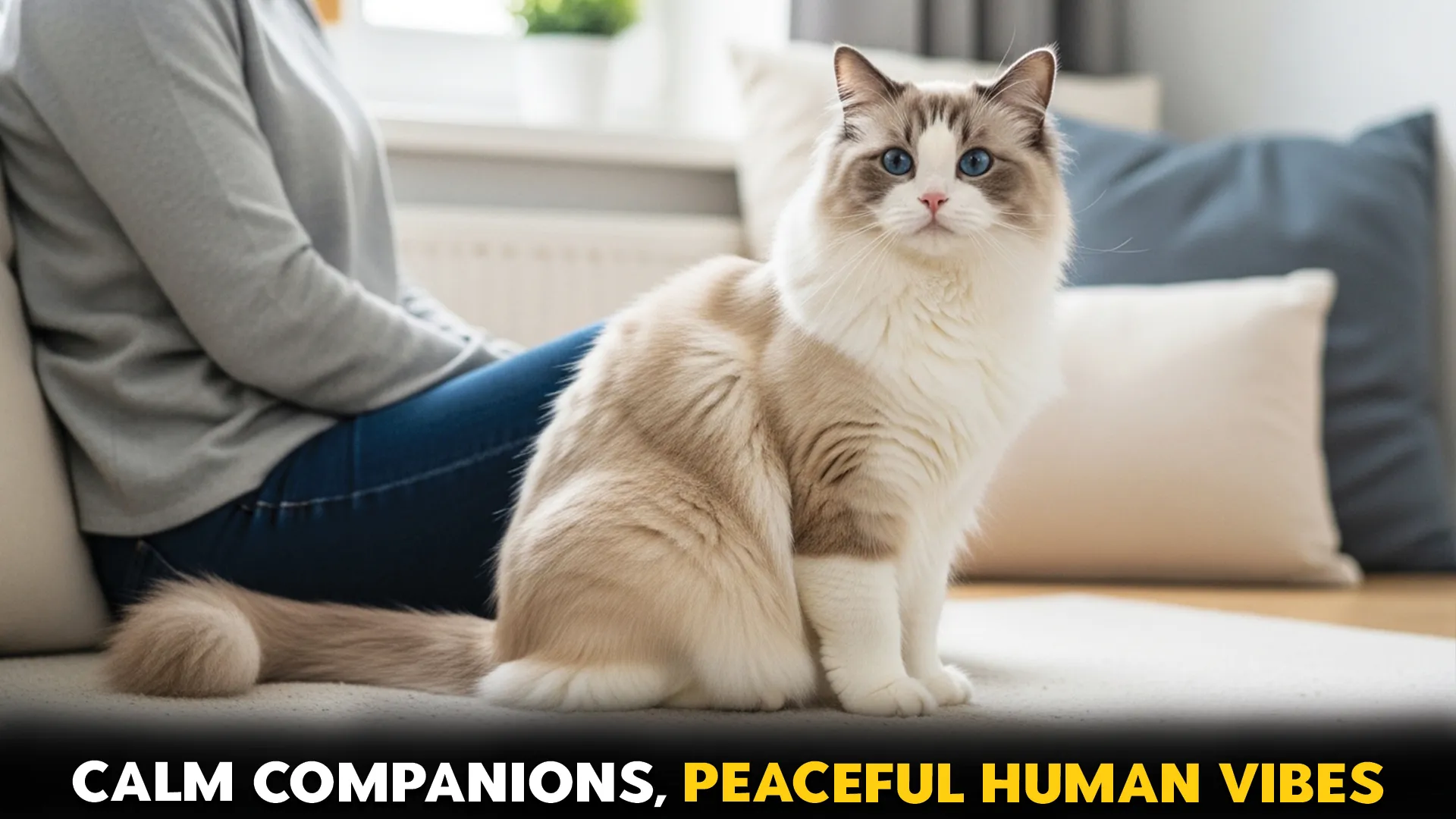 7 Cat Breeds That Prefer Calm Human Energy