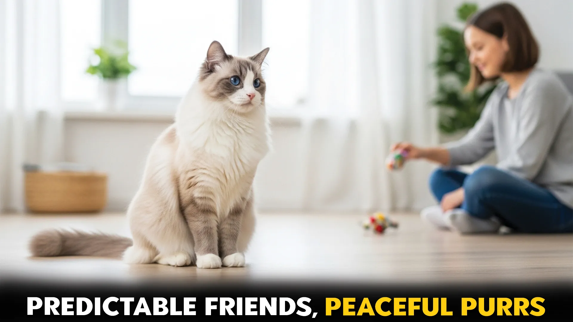 CAT BREEDS THAT PREFER PREDICTABLE PLAYMATES