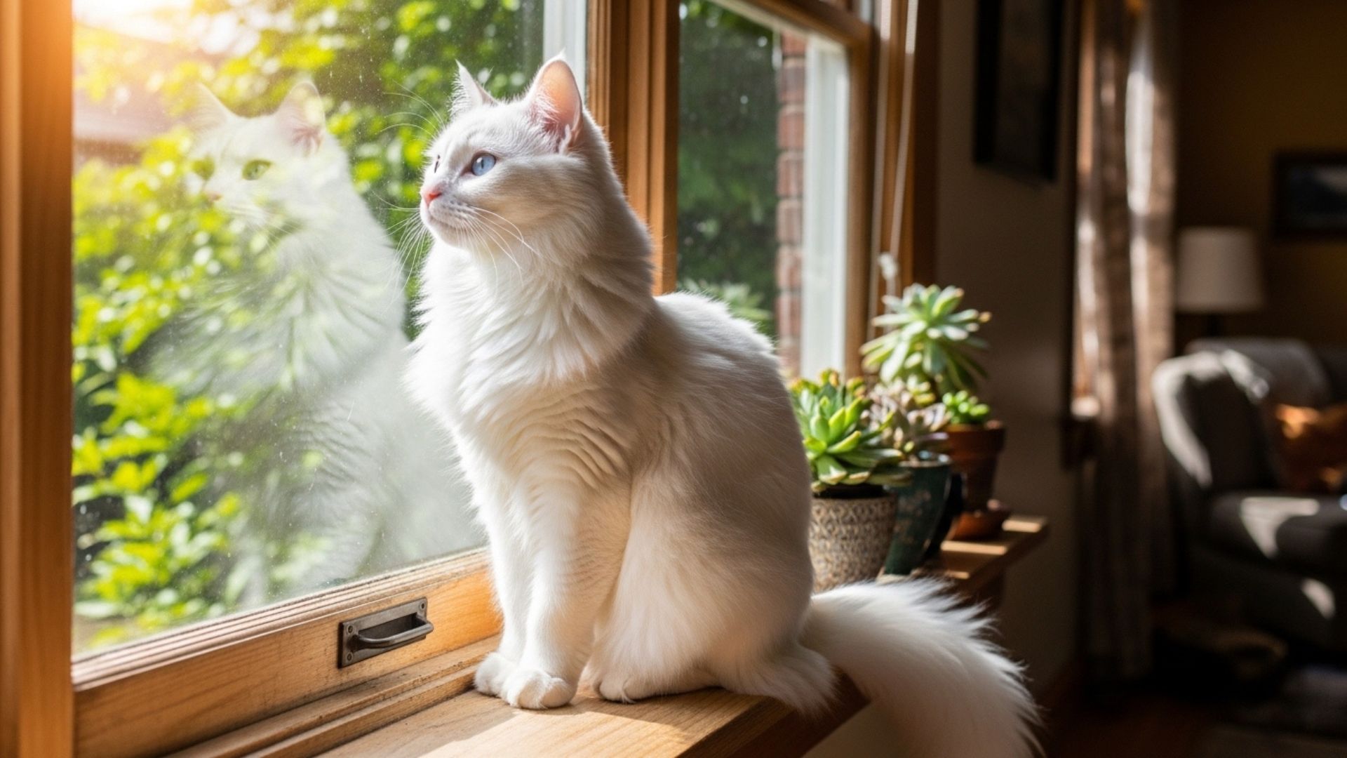 7 Cat Breeds That Prefer Window Perches