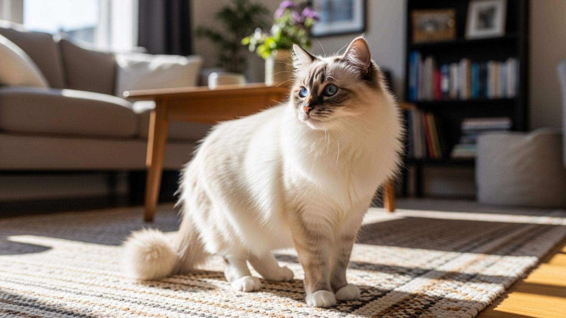 7 Cat Breeds That Respect No-Go Zones (1)