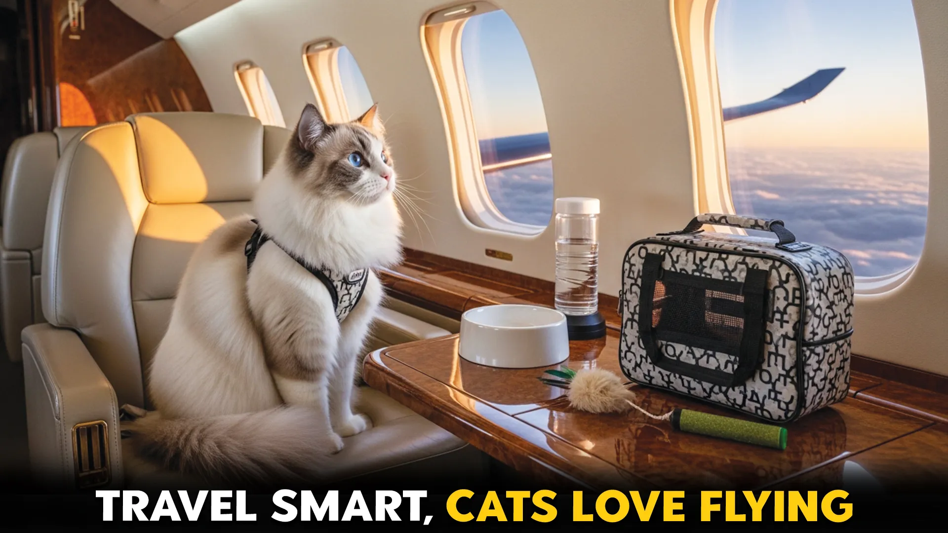 Cat Breeds That Travel Well by Plane