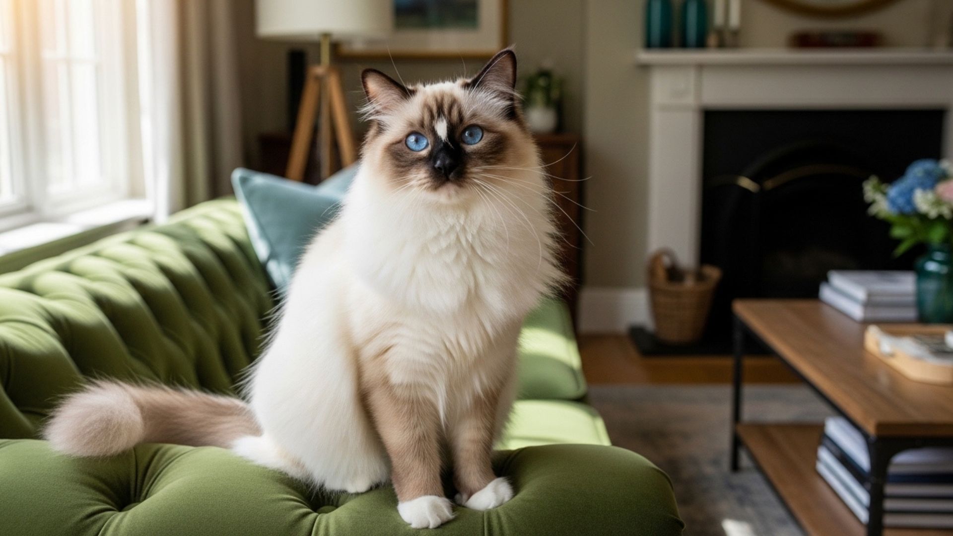 7 Cat Breeds With Smooth Coat Transitions