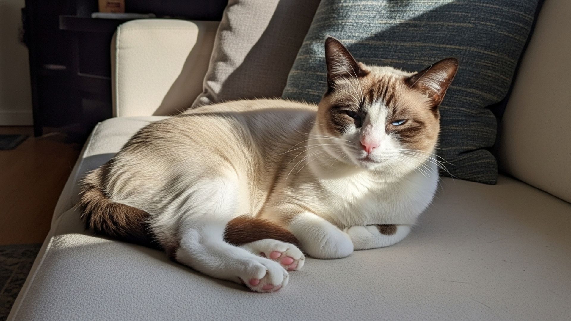 7 Cat Breeds with Distinctive Paw Colors
