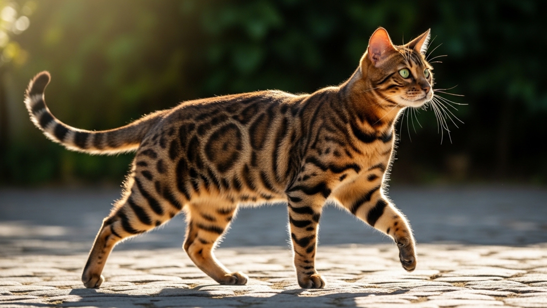 7 cat breeds with marbled coats