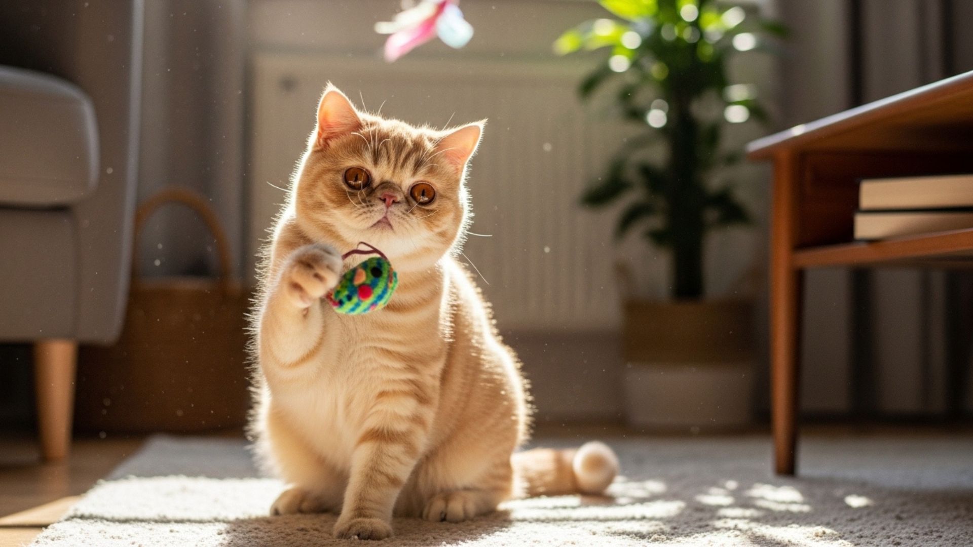 7 Cat Breeds with Naturally Stocky Builds