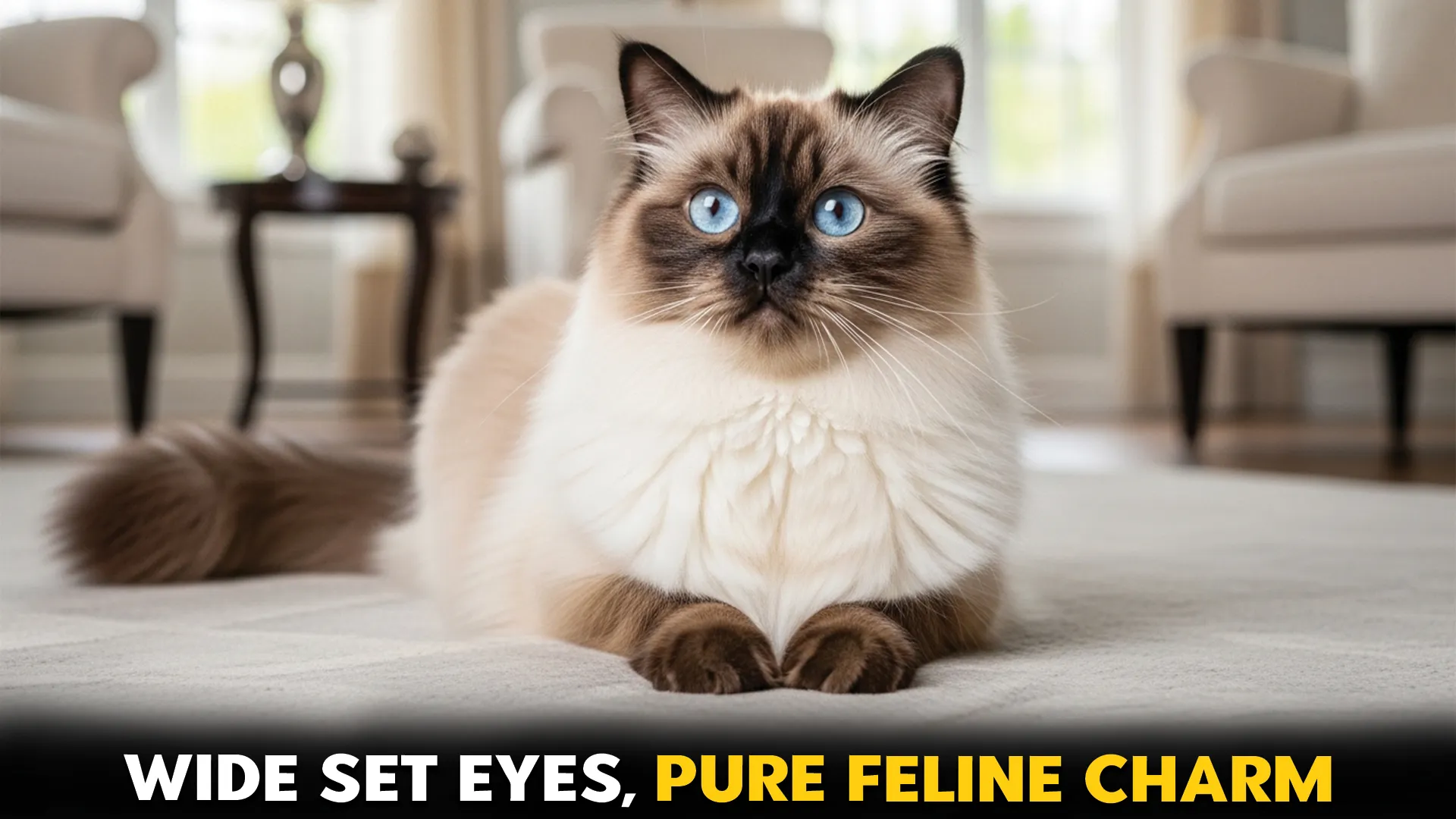 7 Cat Breeds with Wide-Set Eyes