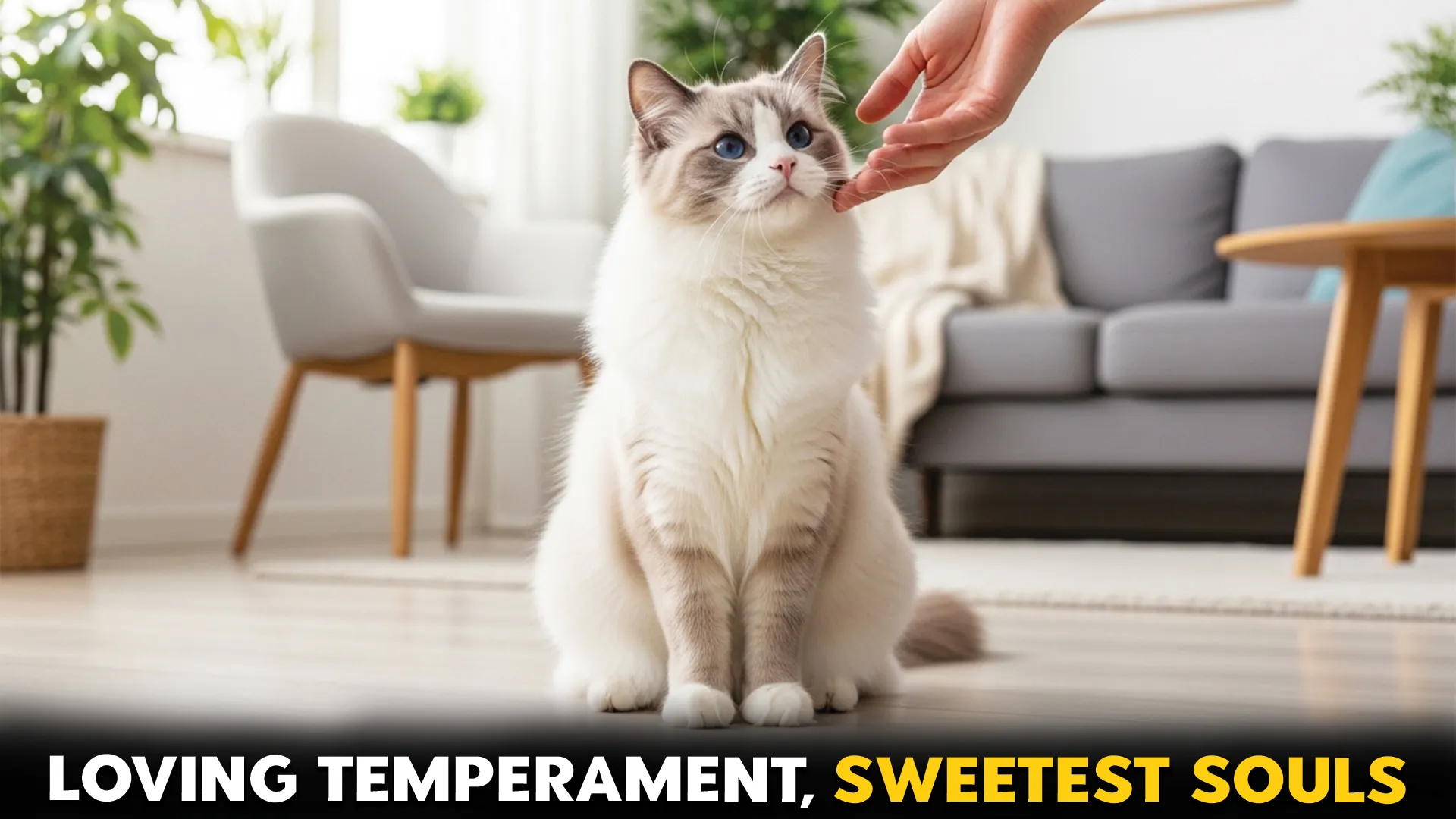 7 cat breeds with the best empe