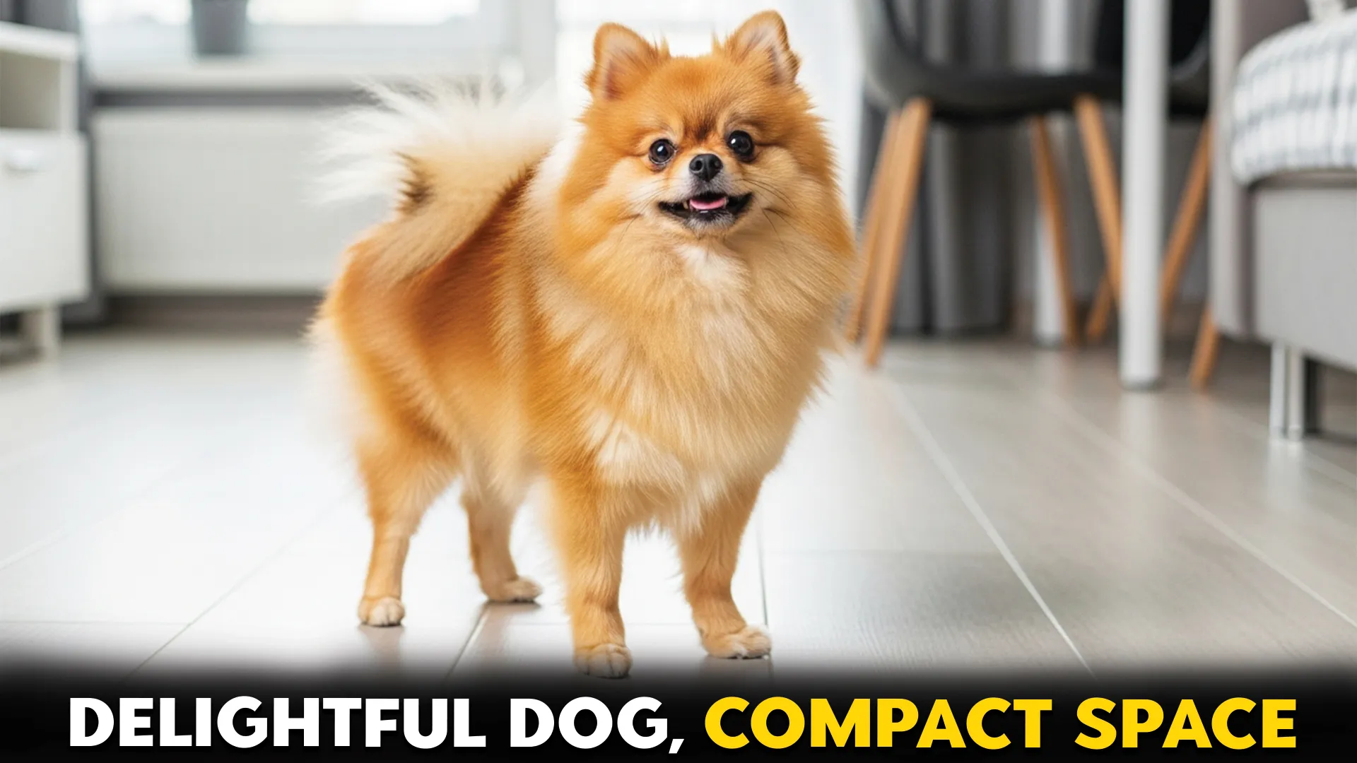 7 DELIGHTFUL DOG BREED FOR SMALL SPACE LIVING