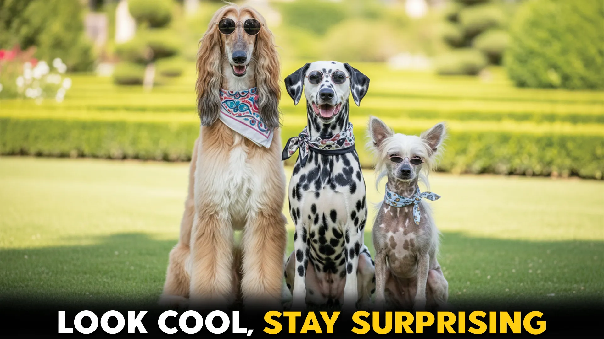 7 dog breeds with the coolest appearances and surprisng traits