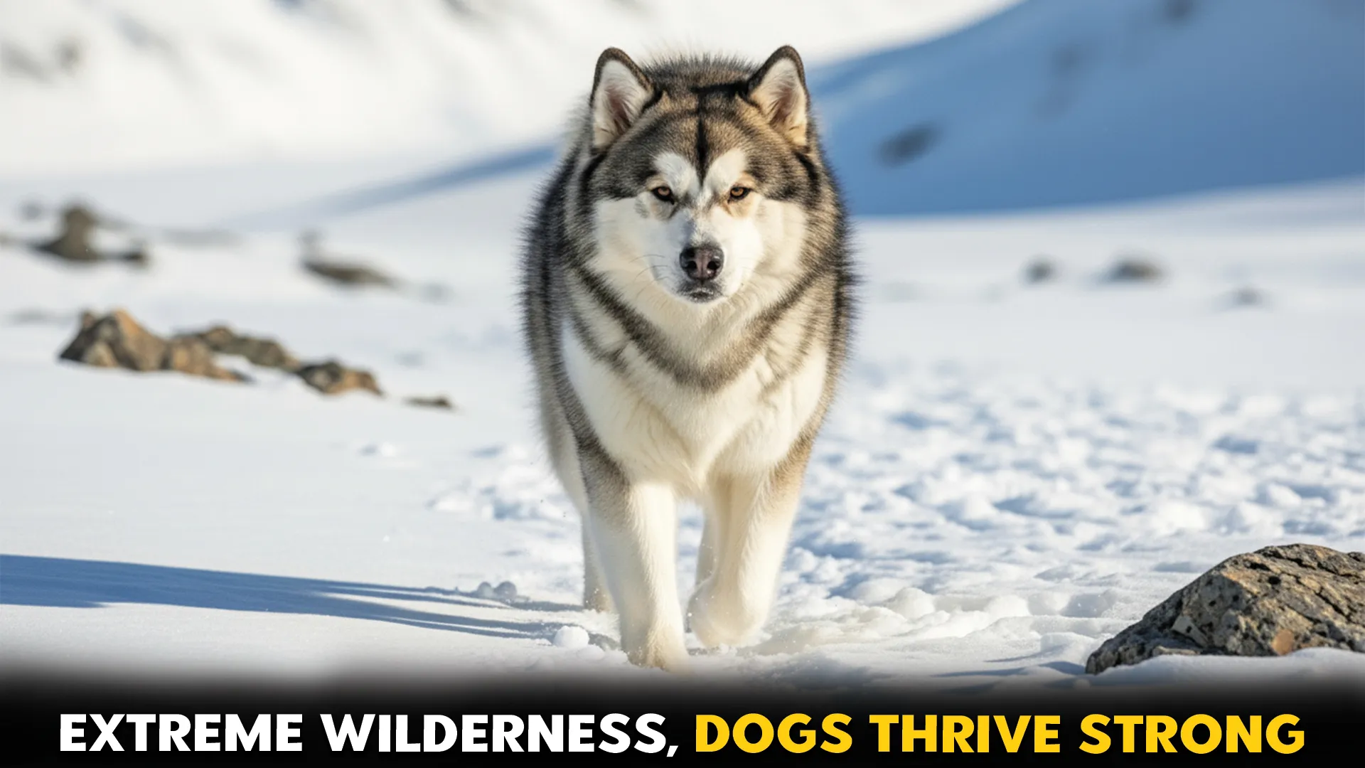 7 Enduring dog breeds that excel in extreme wilderness