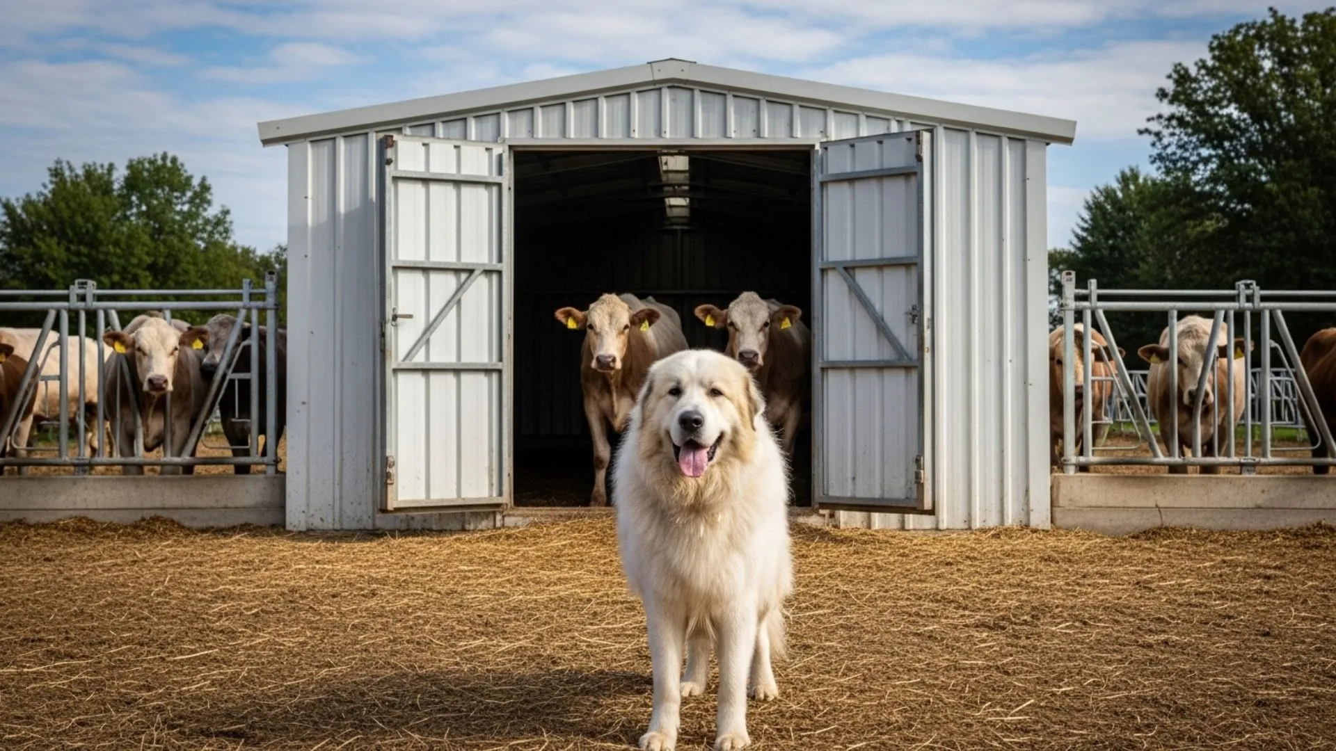 7 Excellent Livestock Guardian Dog Breeds for Farm Security