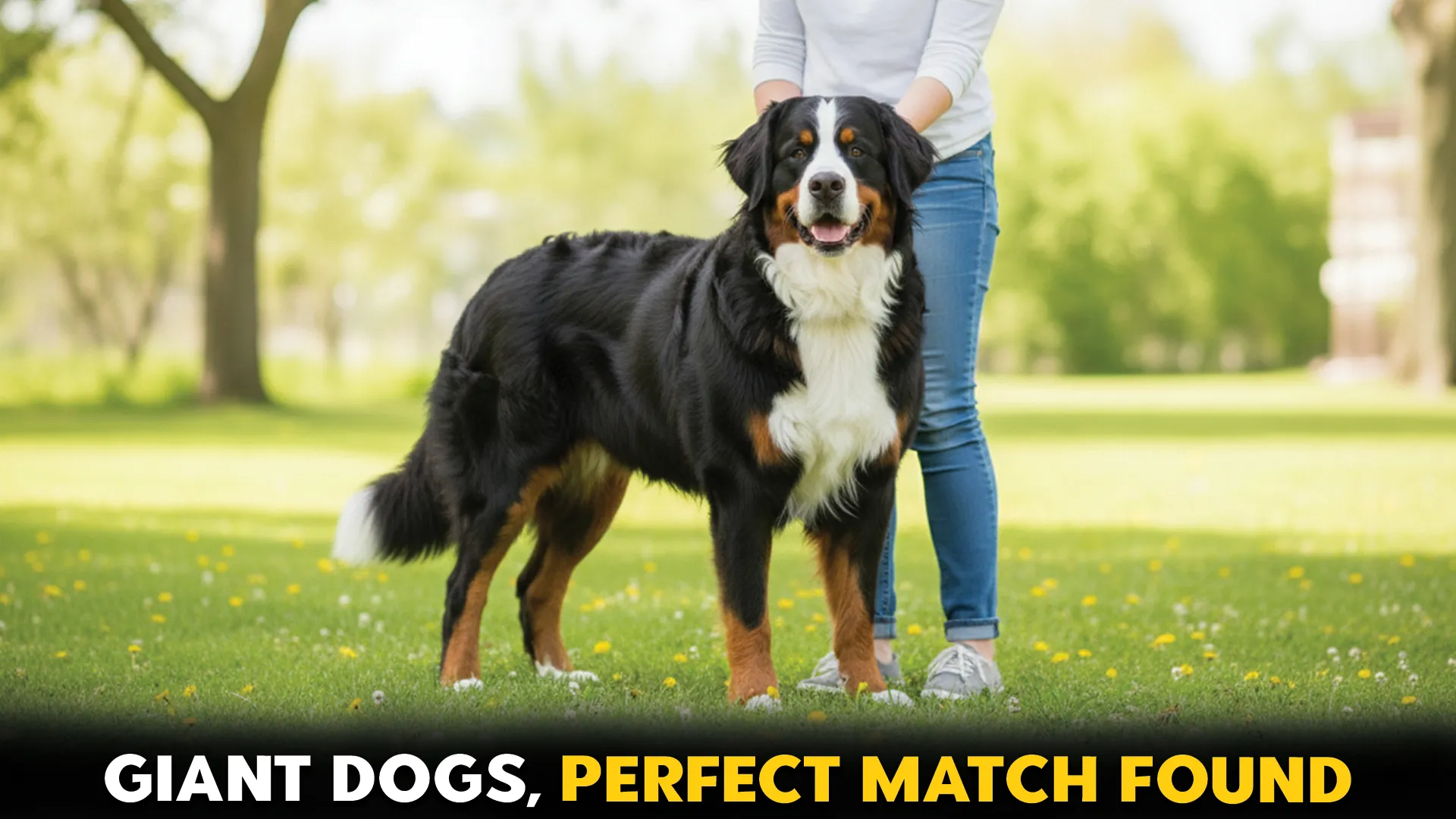 7 FANTASTIC GIANT BREEDS CHOOSING THE PERFECT MATCH