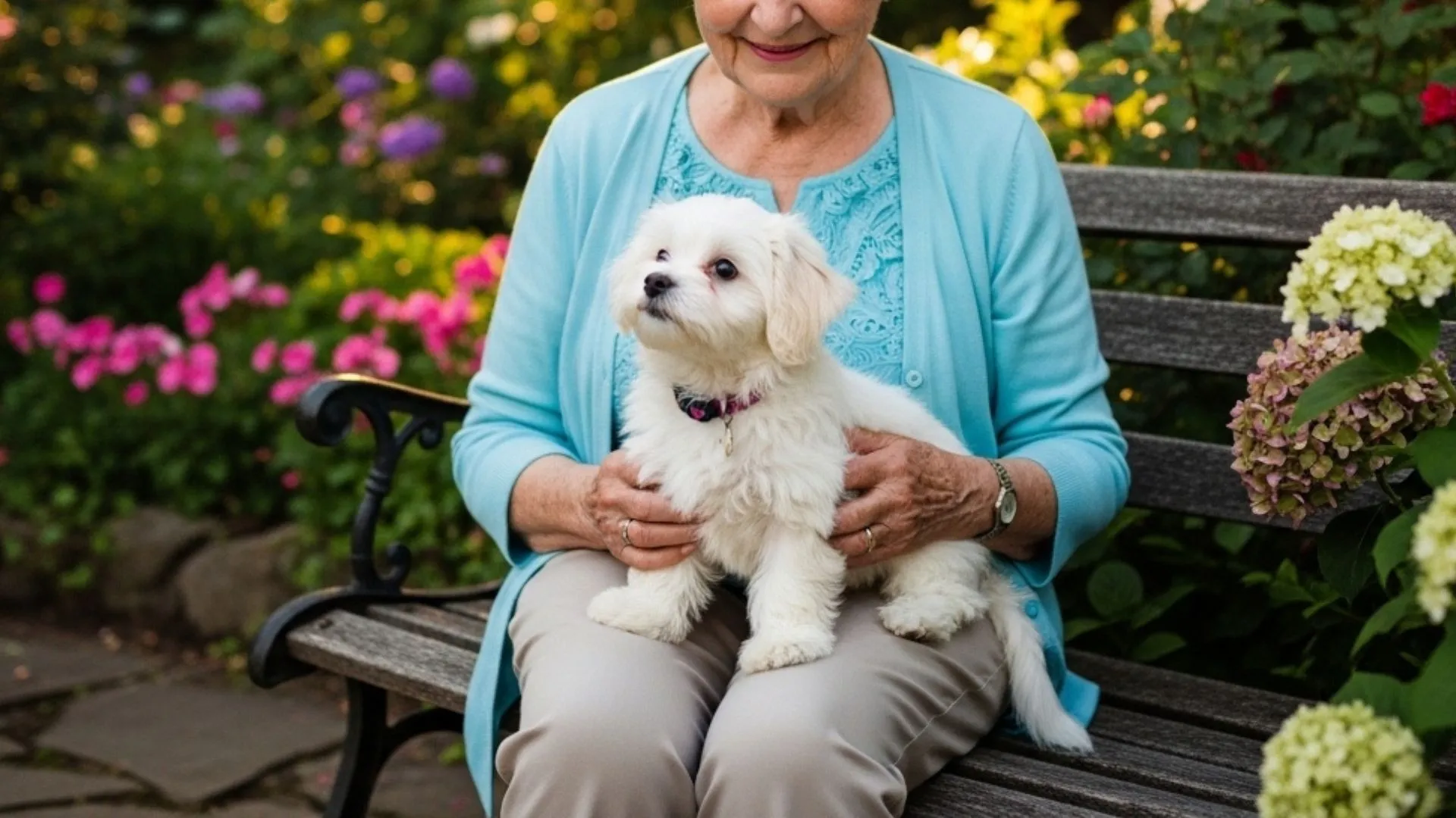 7 Gentle Dog Breeds Seniors Will Find Delightful
