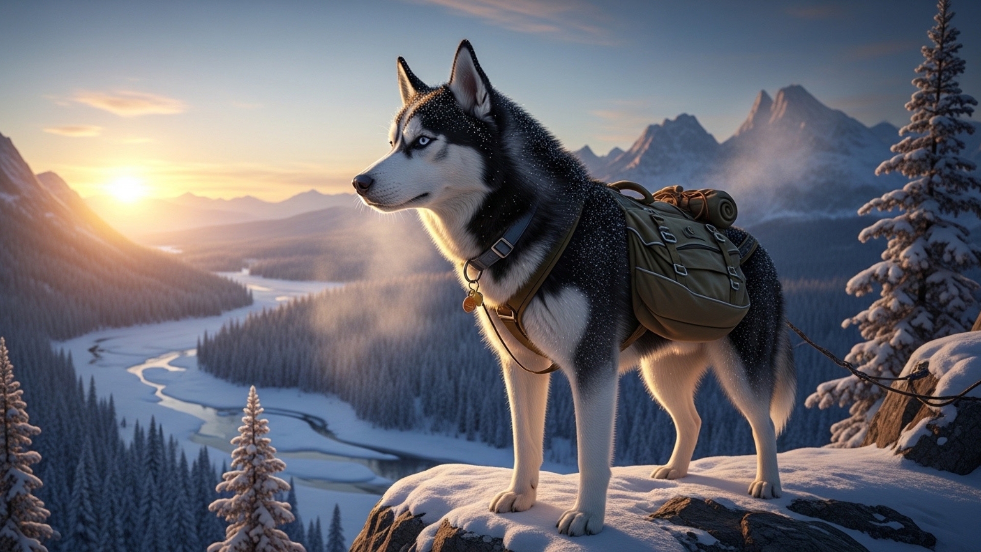 7 Hardy Dog Breeds That Thrive on Long Walks and Wilderness Challenges