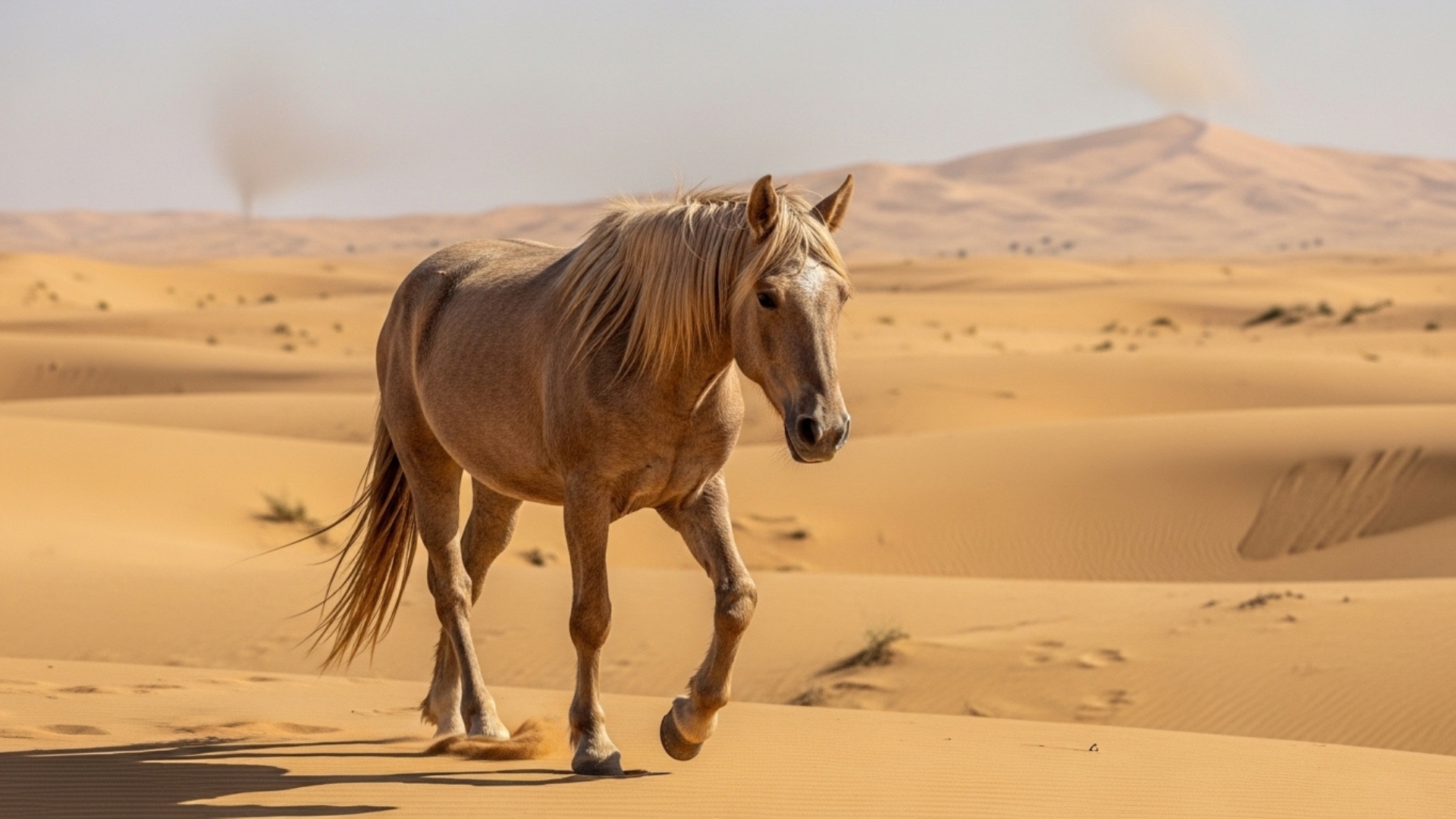 7 horse breeds adapted to deep sand travel