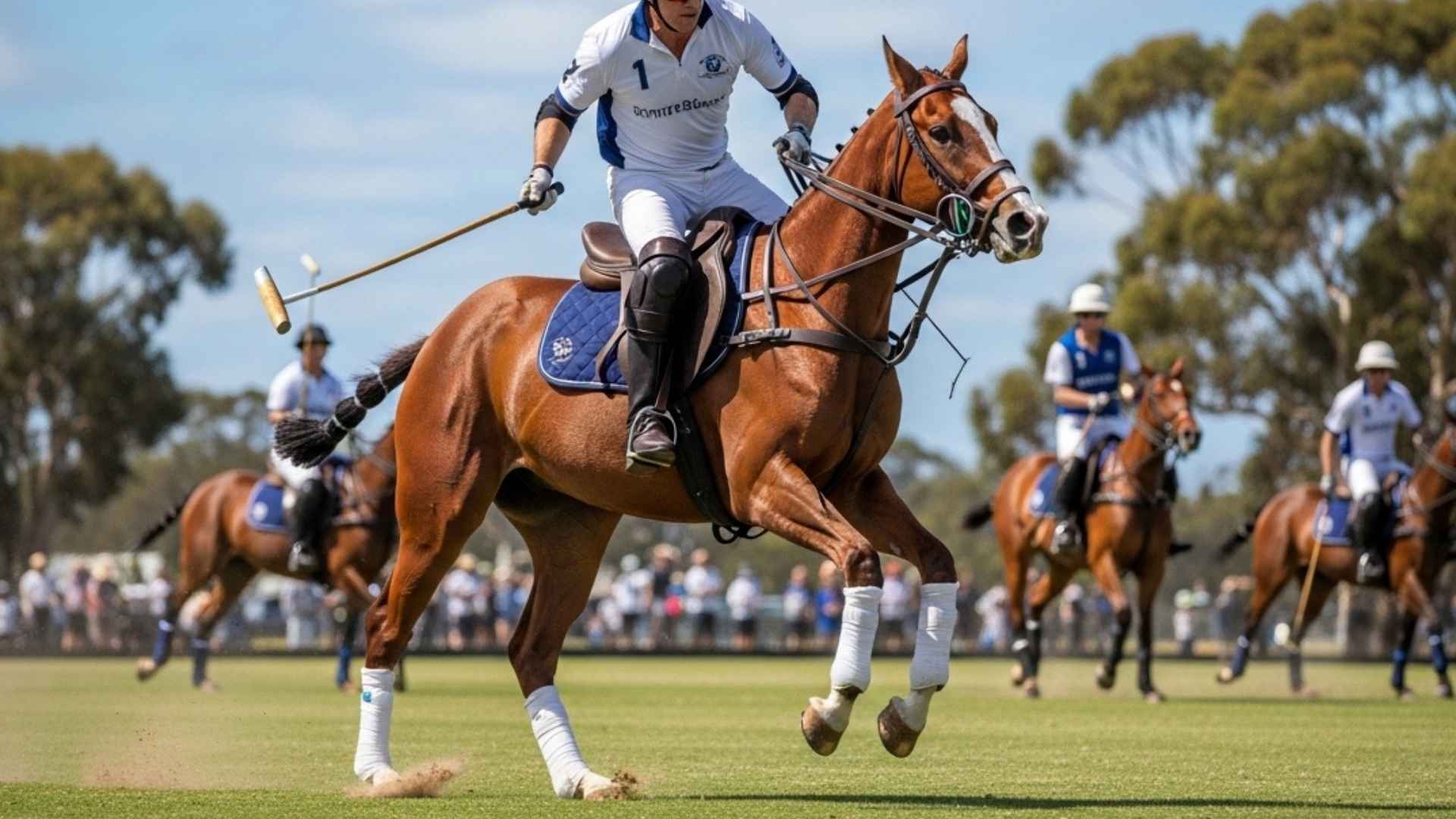 7 Horses That Are Great for Polo