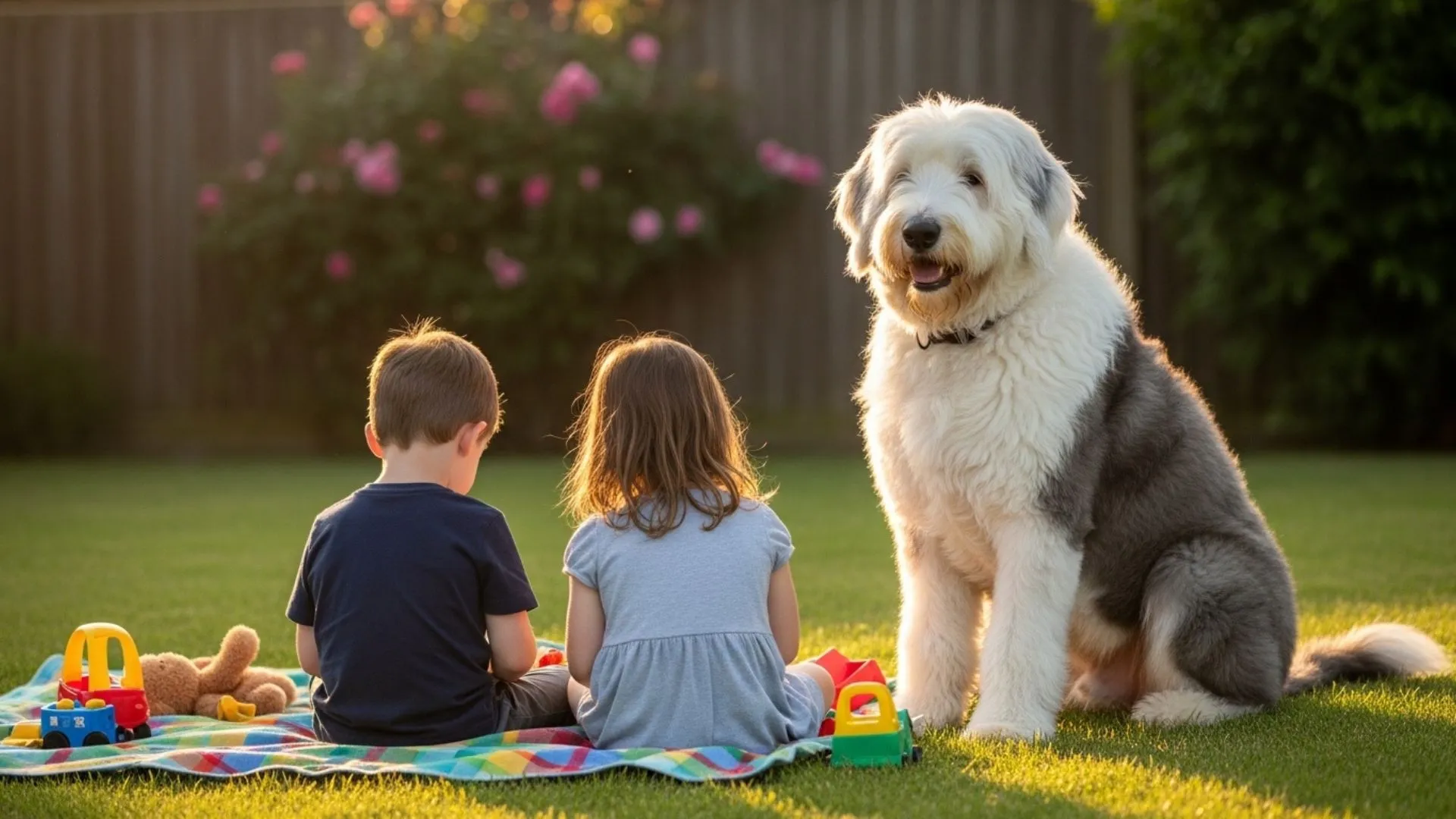 7 Kind Dog Breeds That Offer Comfort And Child Protection