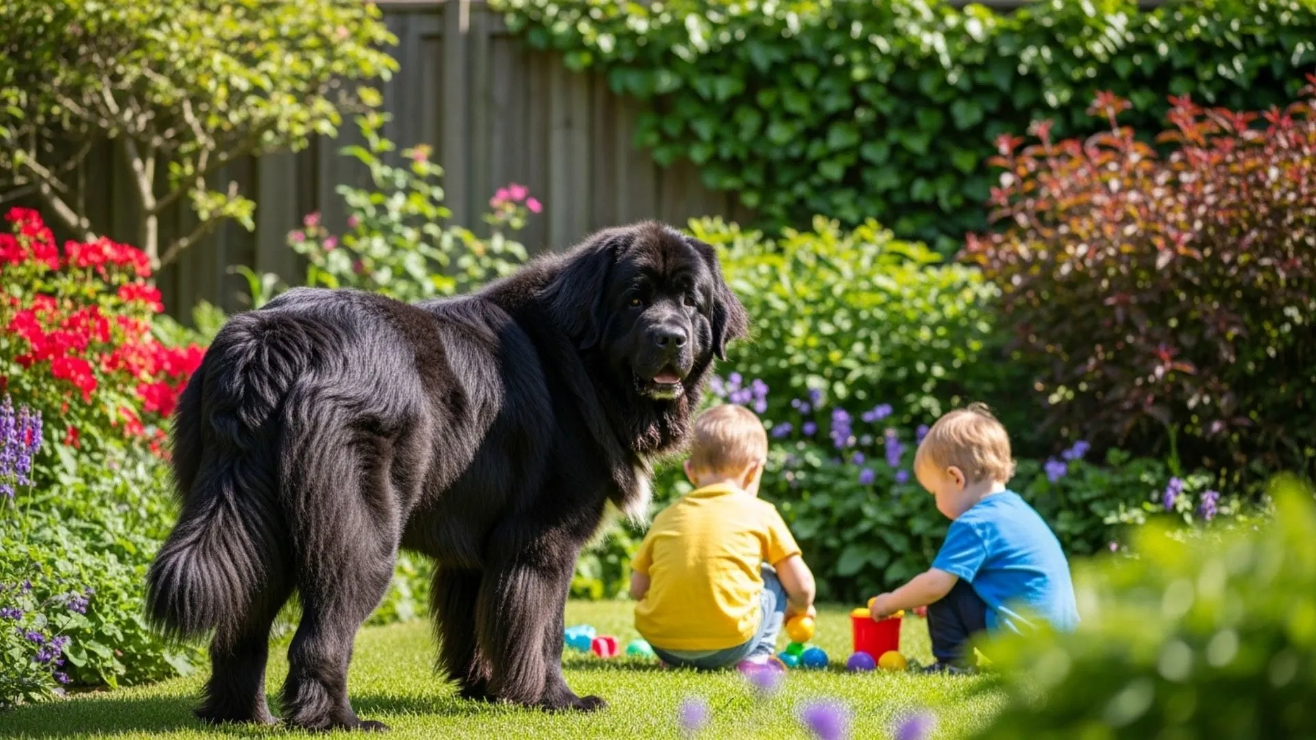 7 Loving Dog Breeds to Keep Your Children Safe and Happy